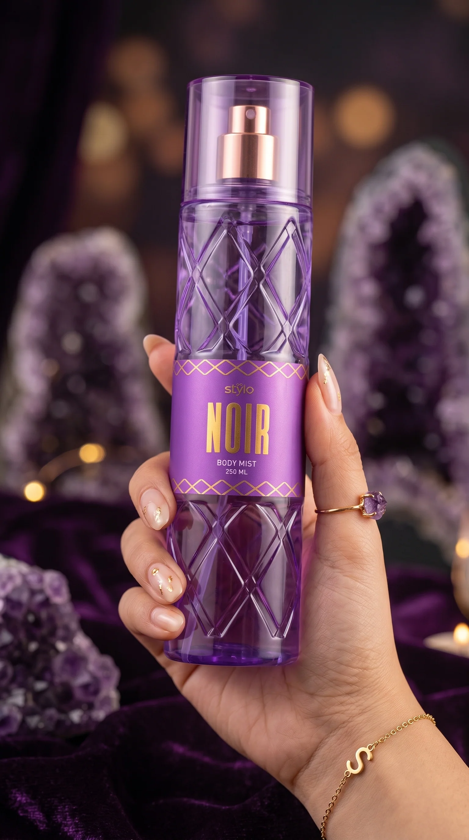 Noir Body Mist For Women PR2070