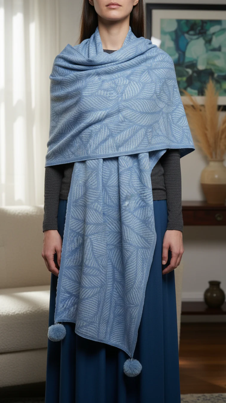 Nude Winter Stole PW5745