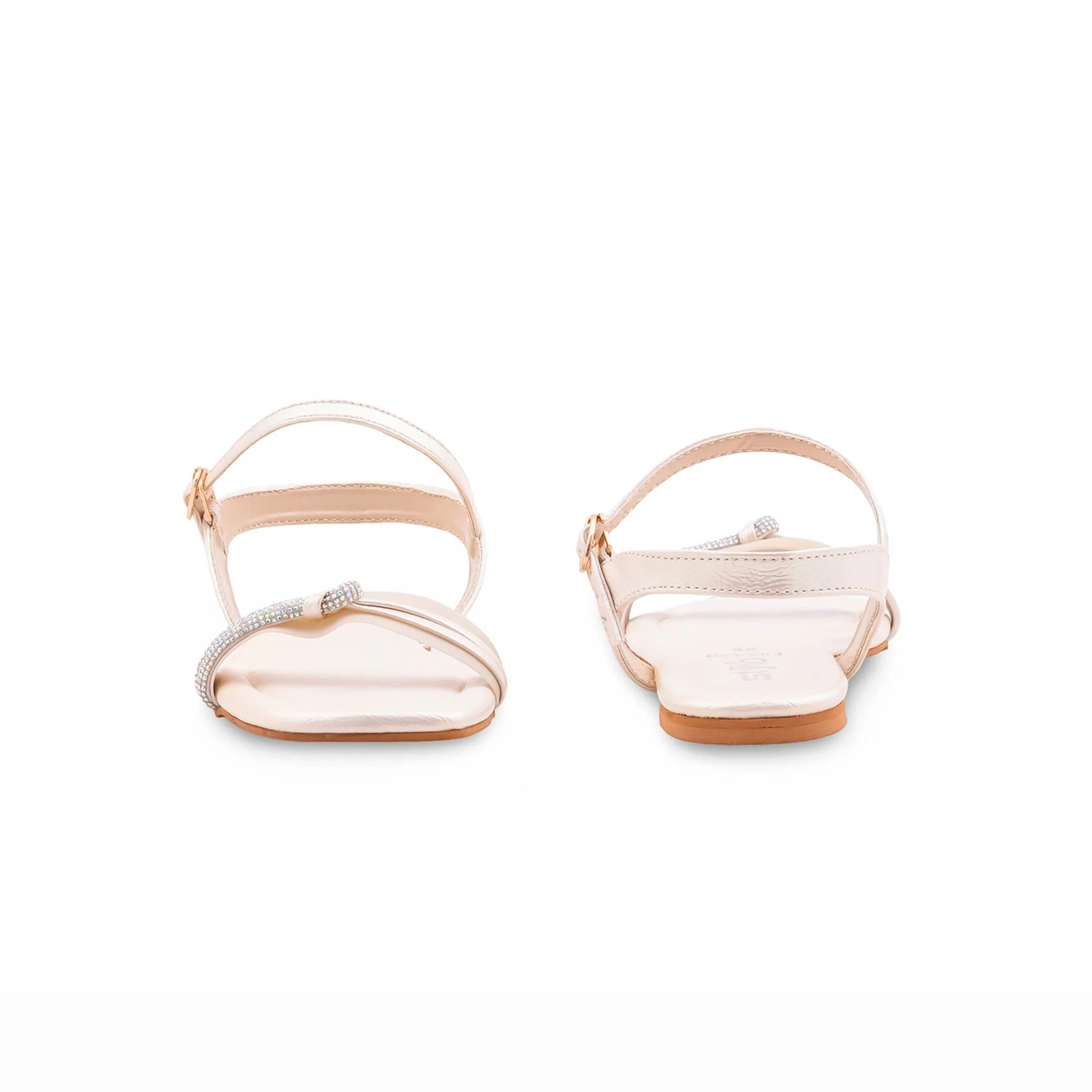 Off/White Formal Women Sandal FR5490 - Image 4