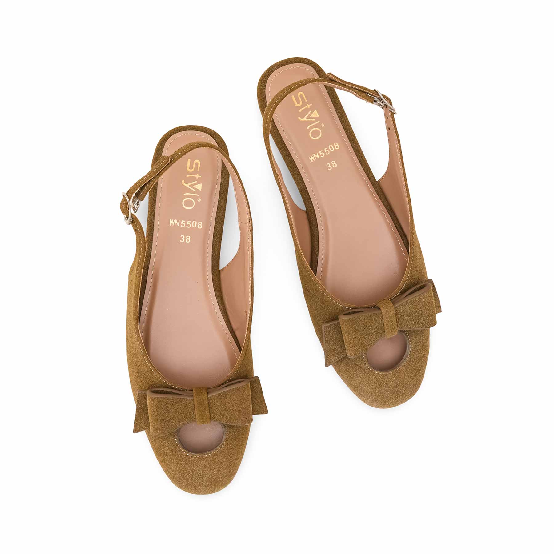 Olive Back Open For Women WN5508 - Image 5