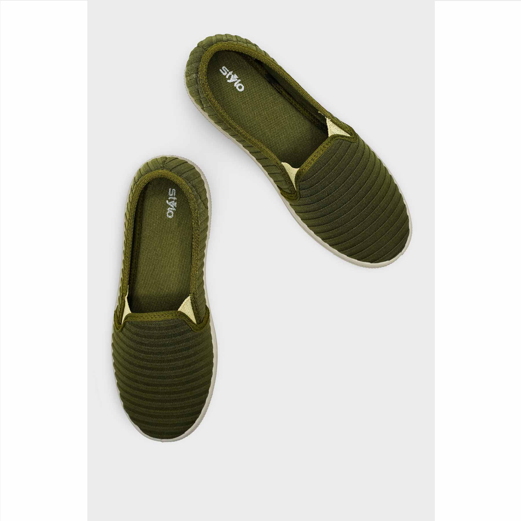 Olive Casual Sneaker WN6204 - Image 11