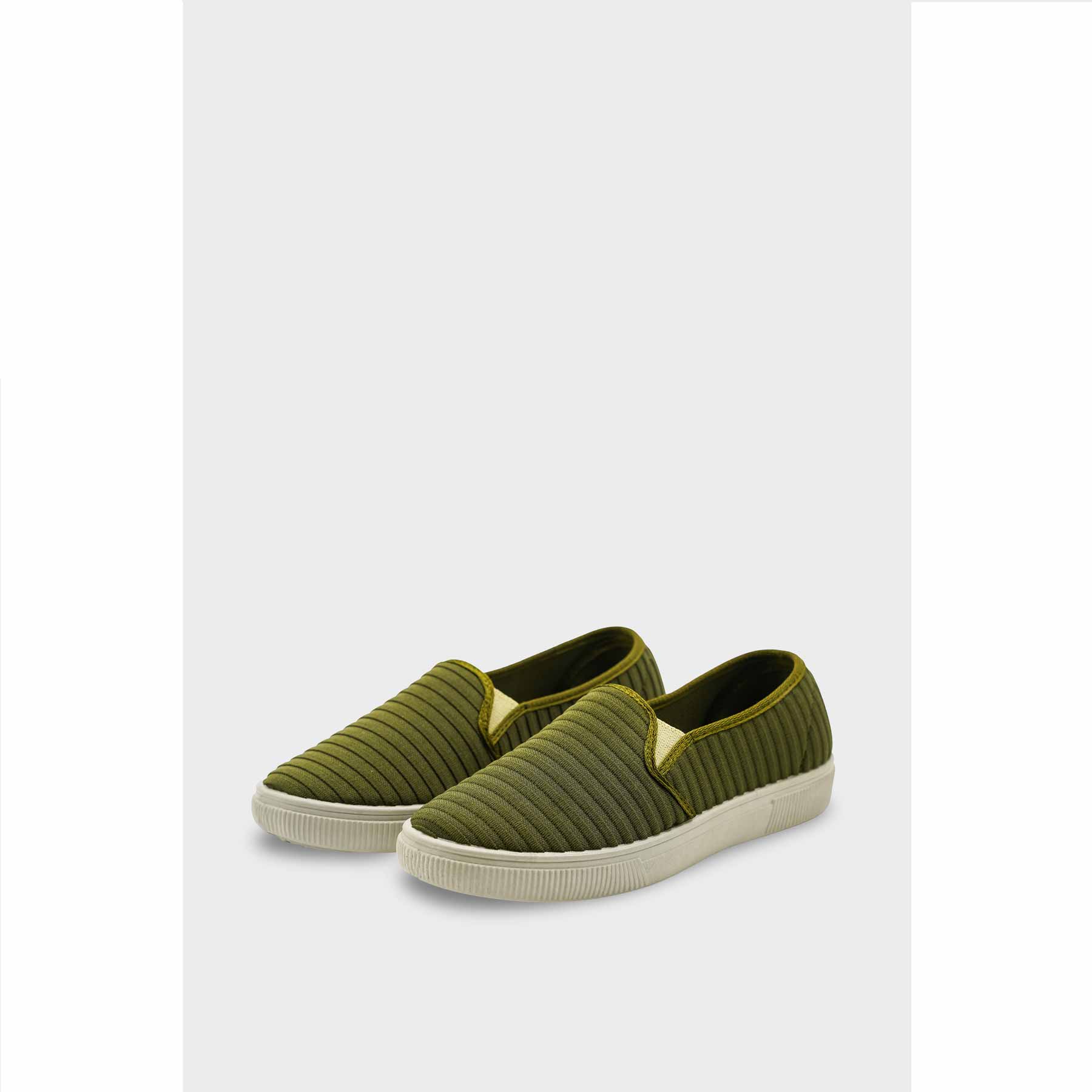 Olive Casual Sneaker WN6204 - Image 9