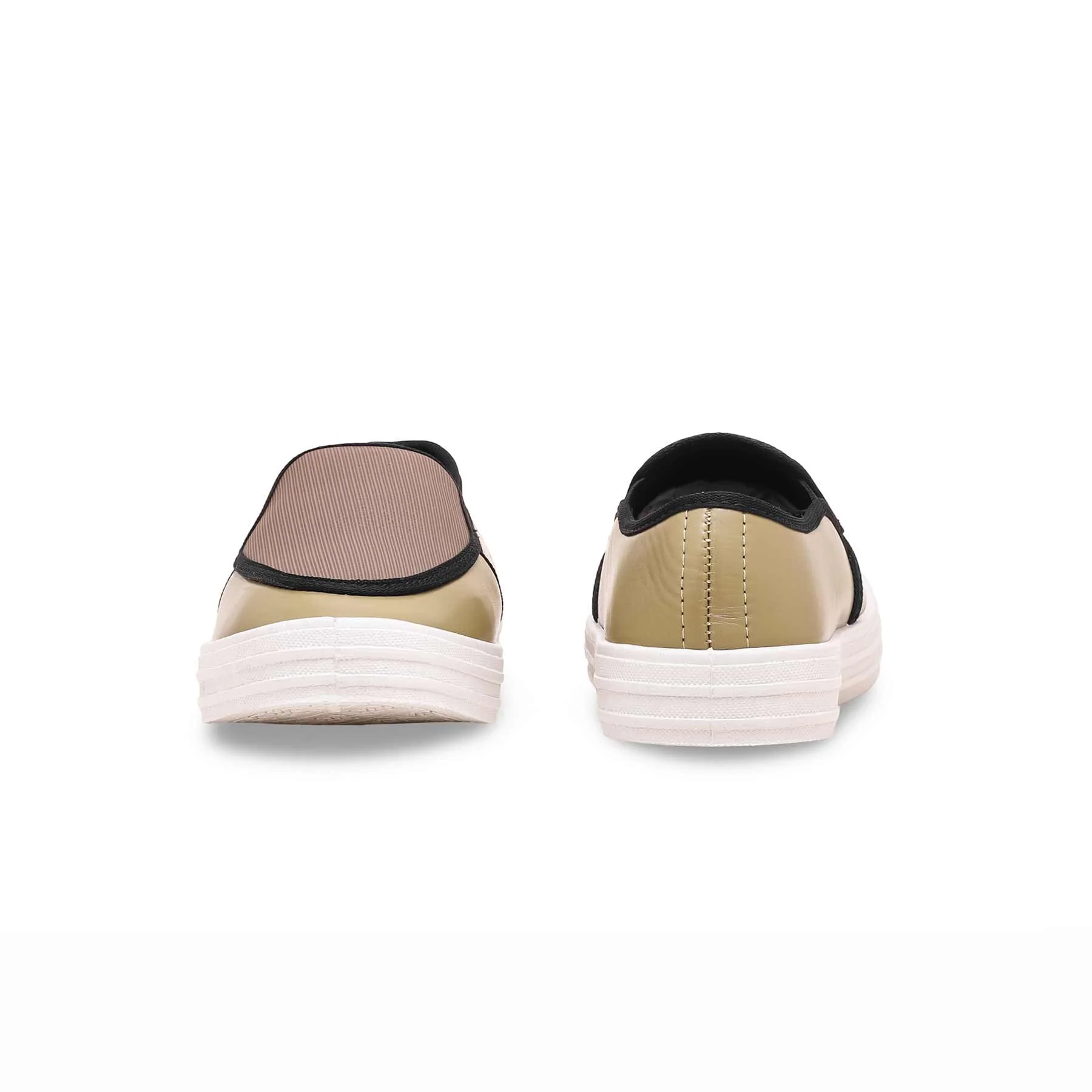 Olive Casual Sneakers WN6157 - Image 3