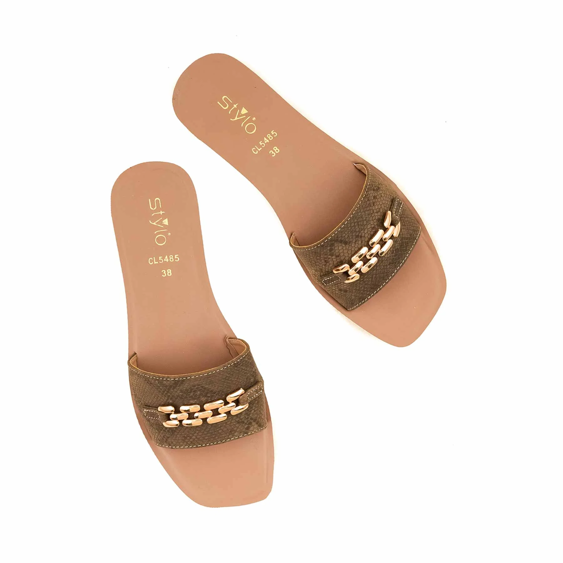 Olive Casual Softy CL5485 - Image 5