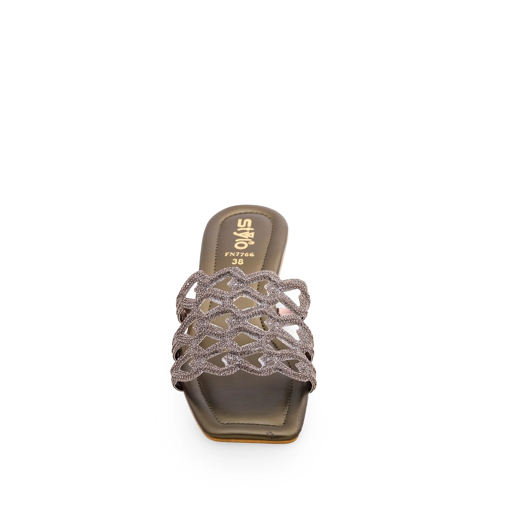 Olive Fancy Slipper FN7766 - Image 3