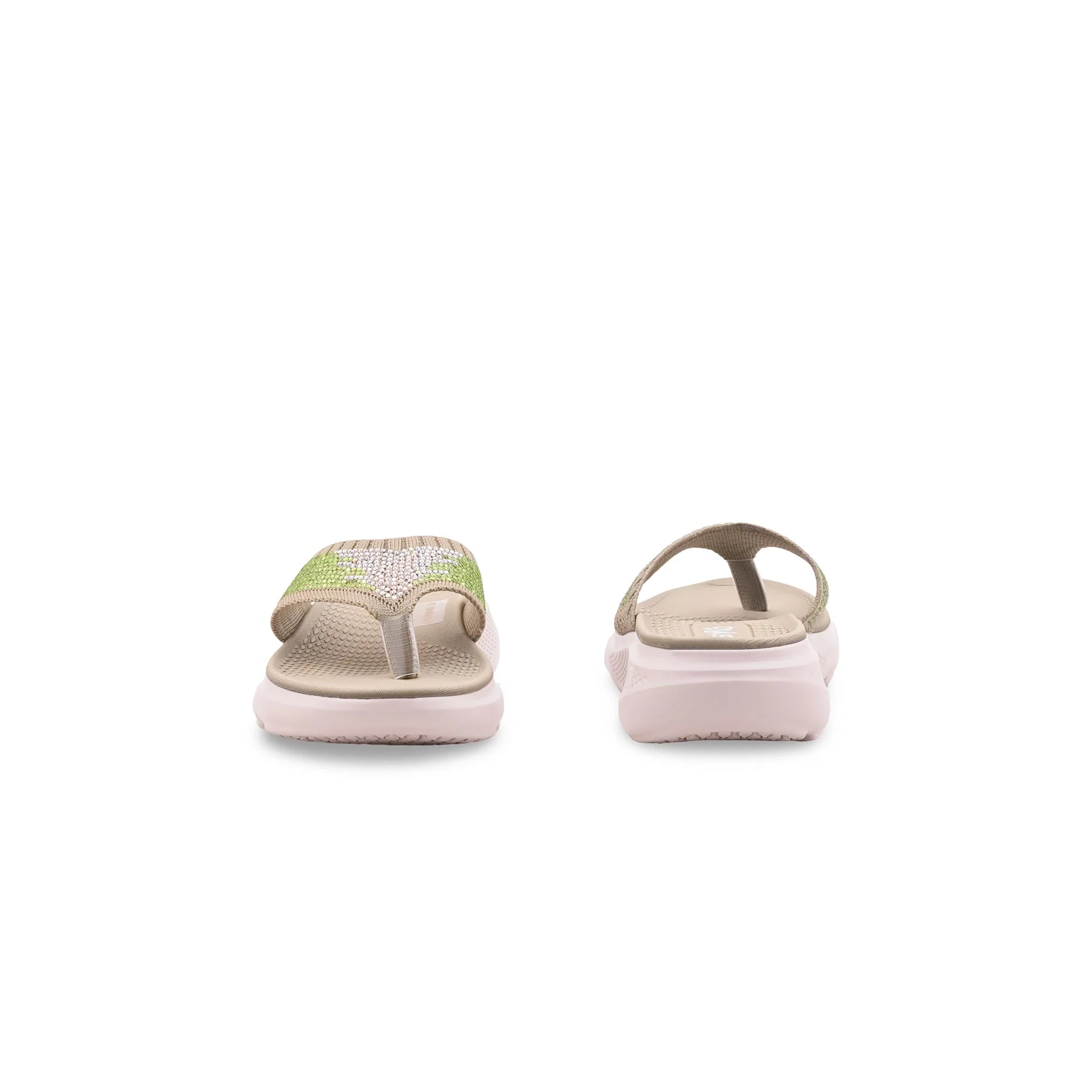 Olive Formal Chappal For Women PU0806 - Image 4