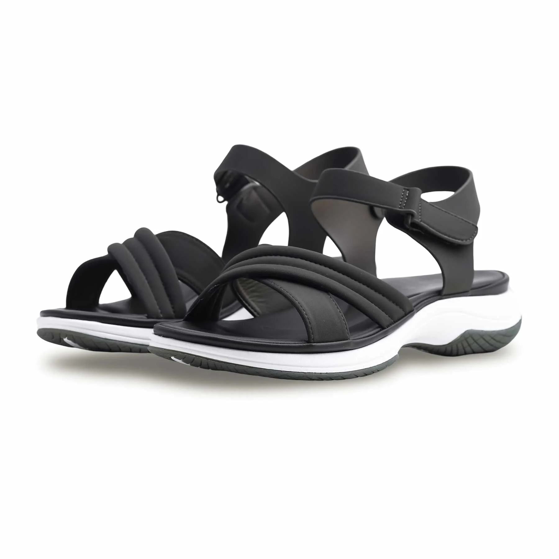 Olive Formal Sandal for Ladies PU0352 - Image 3