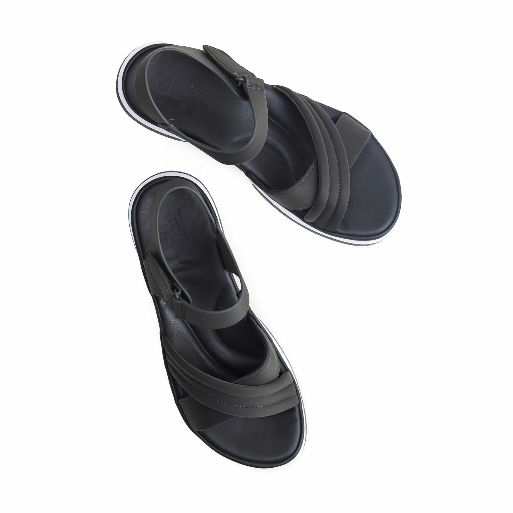 Olive Formal Sandal for Ladies PU0352 - Image 5