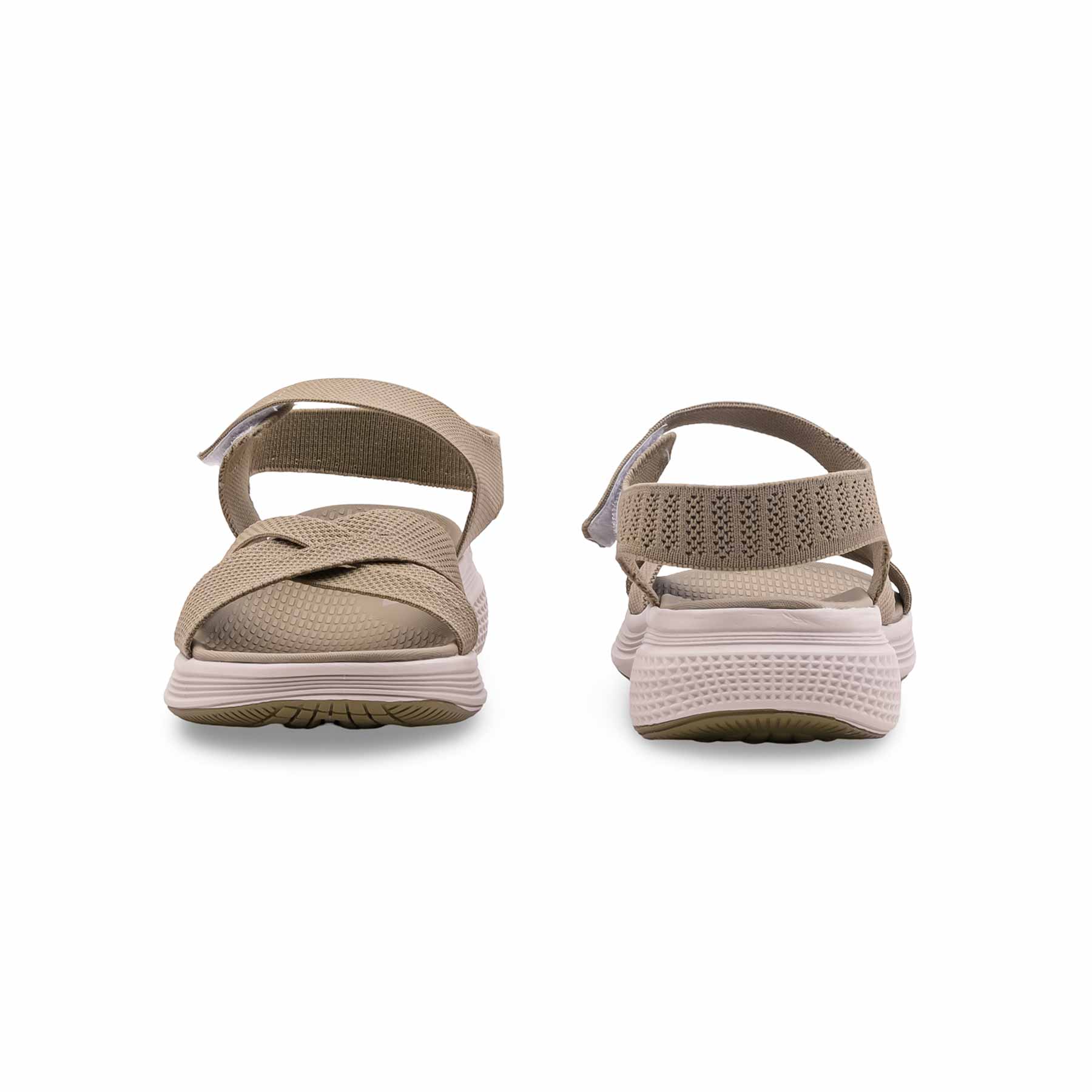 Olive Formal Sandal For Women PU0796 - Image 4