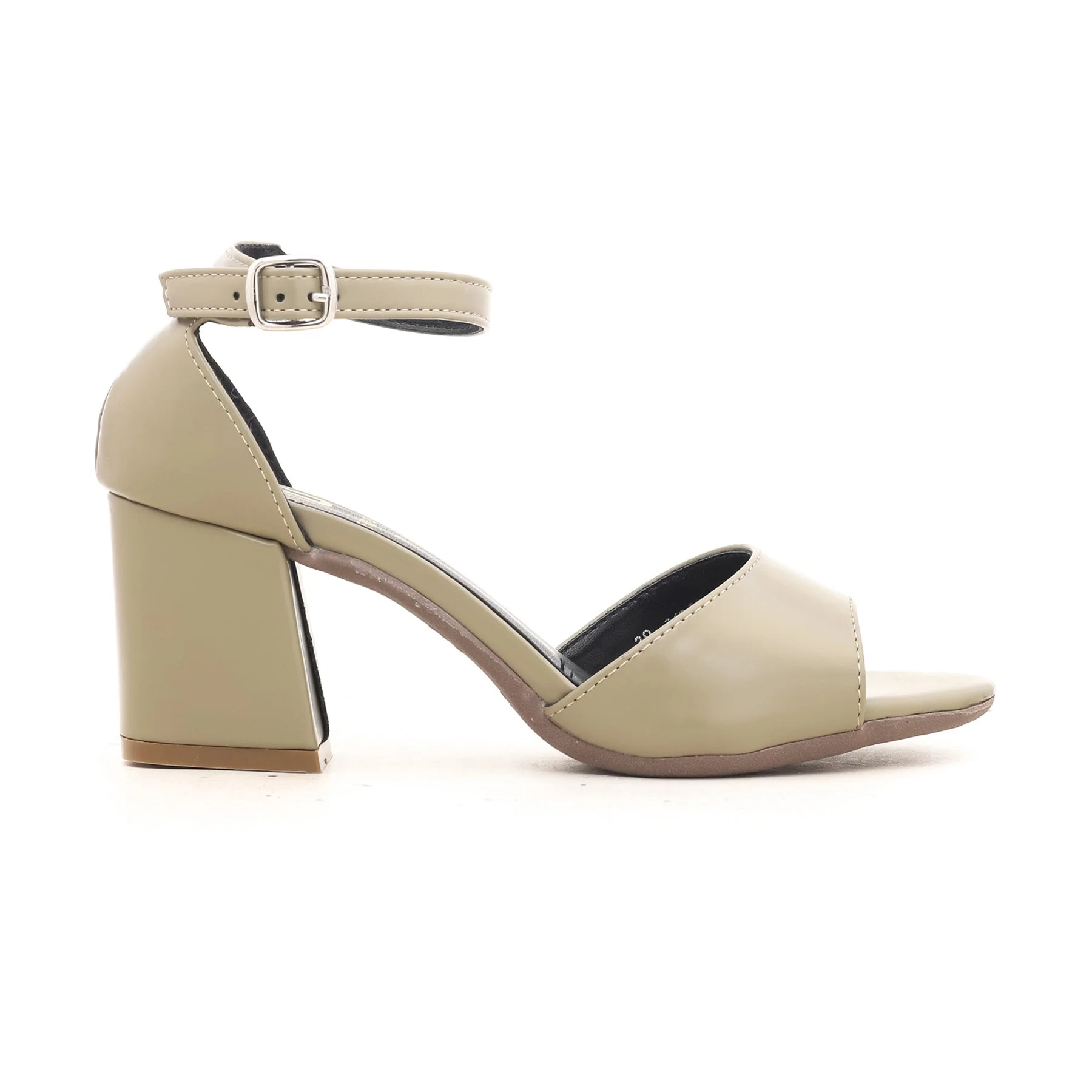 Olive Formal Sandal FR5005 - Image 2