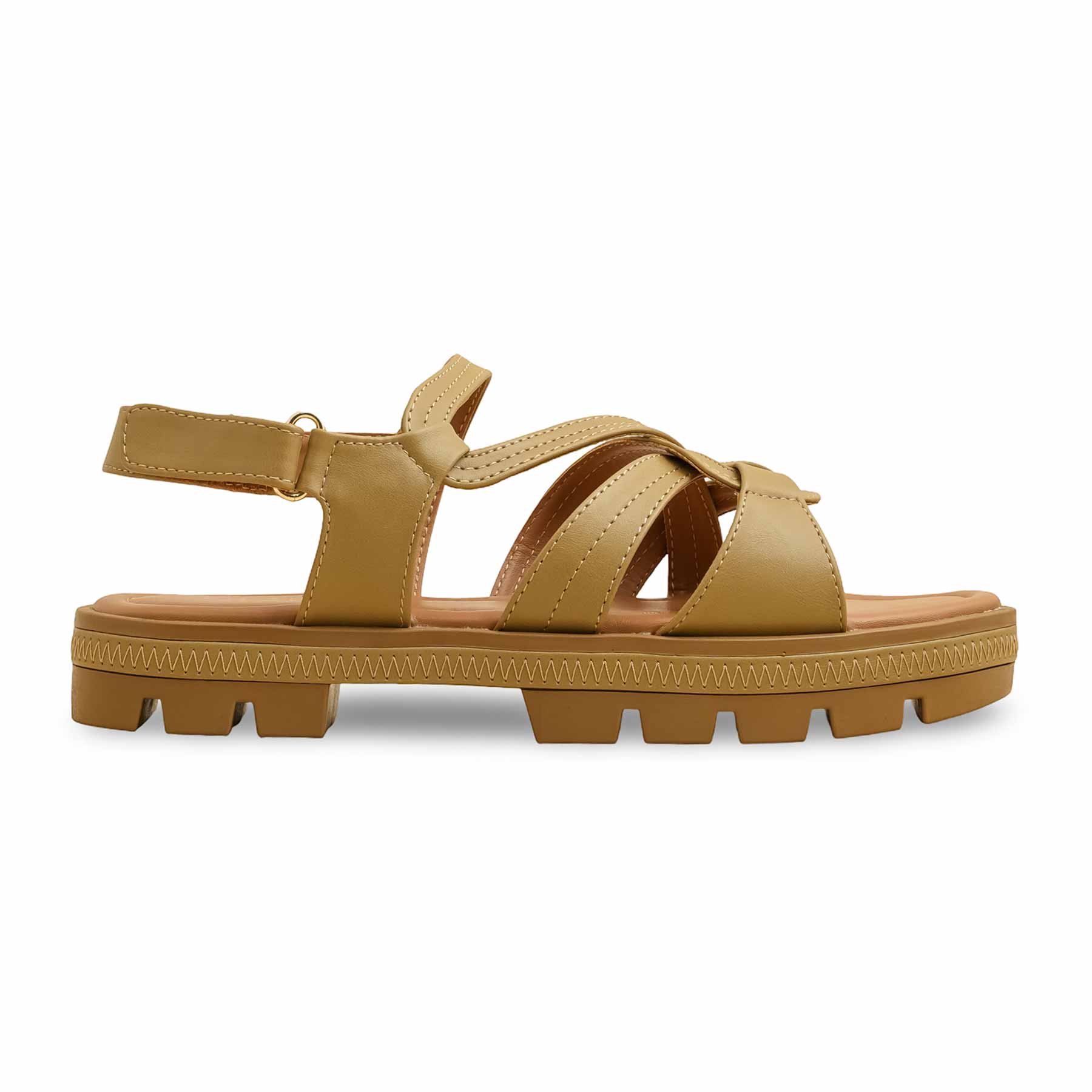Olive Formal Sandal PU0605 - Image 2
