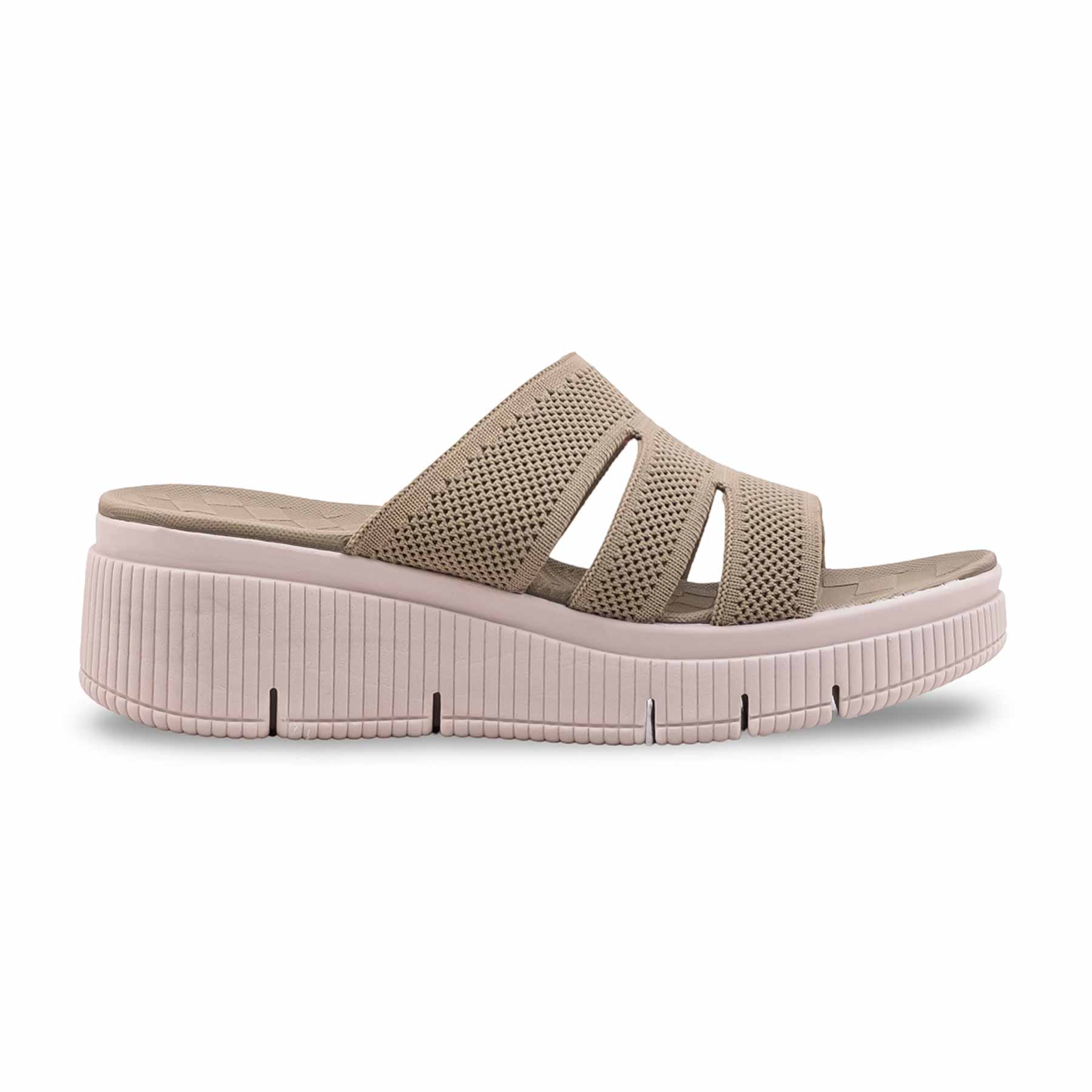 Olive Formal Slipper For Ladies PU0810 - Image 2
