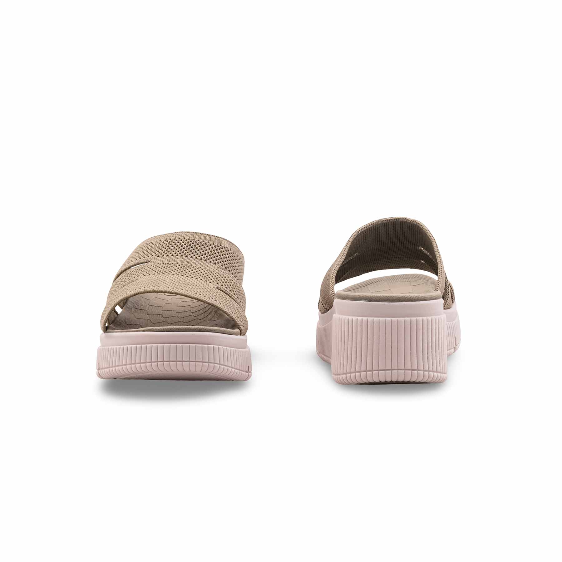 Olive Formal Slipper For Ladies PU0810 - Image 4