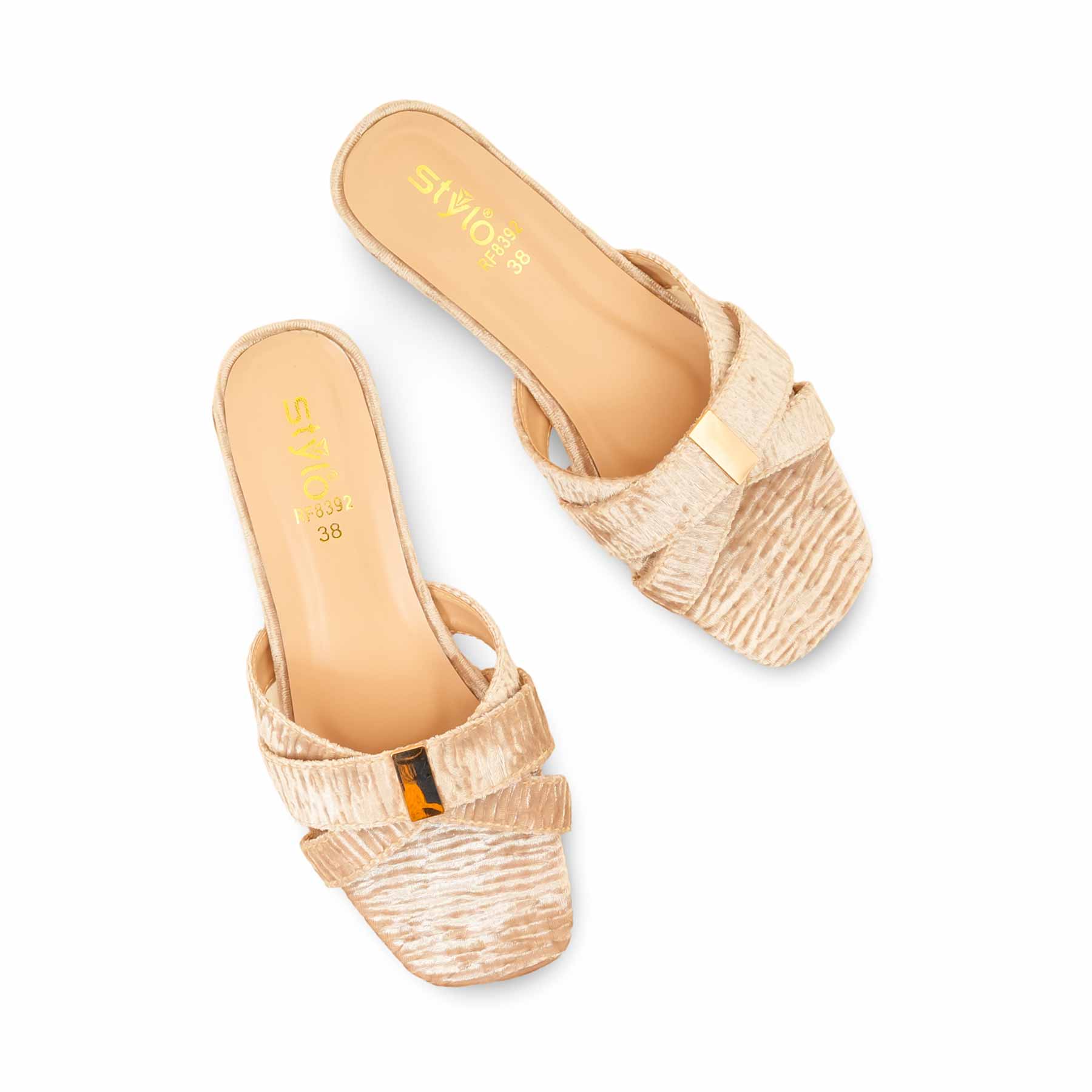 Olive Formal Slipper FR8392 - Image 5