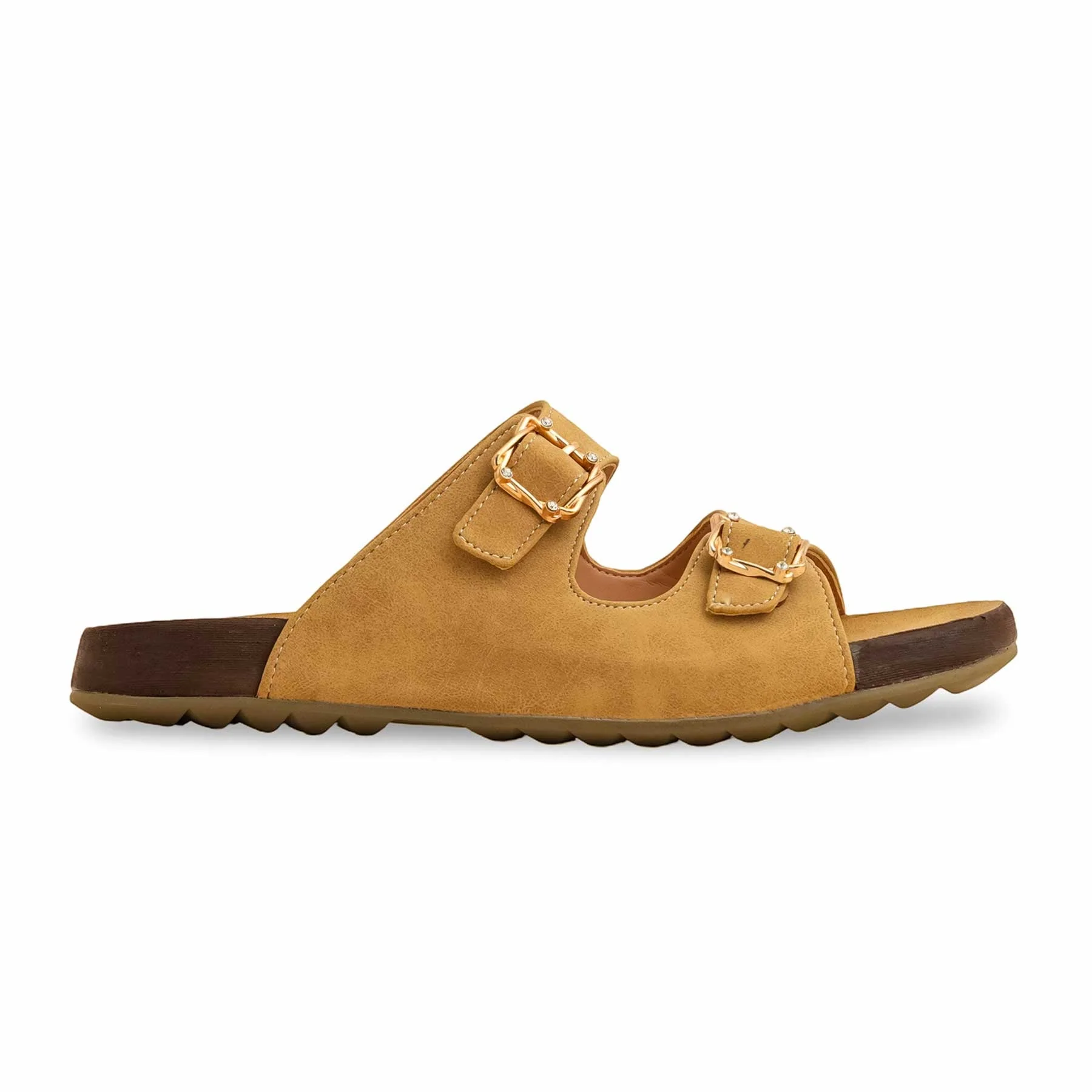 Olive Formal Slipper PU0538 - Image 2