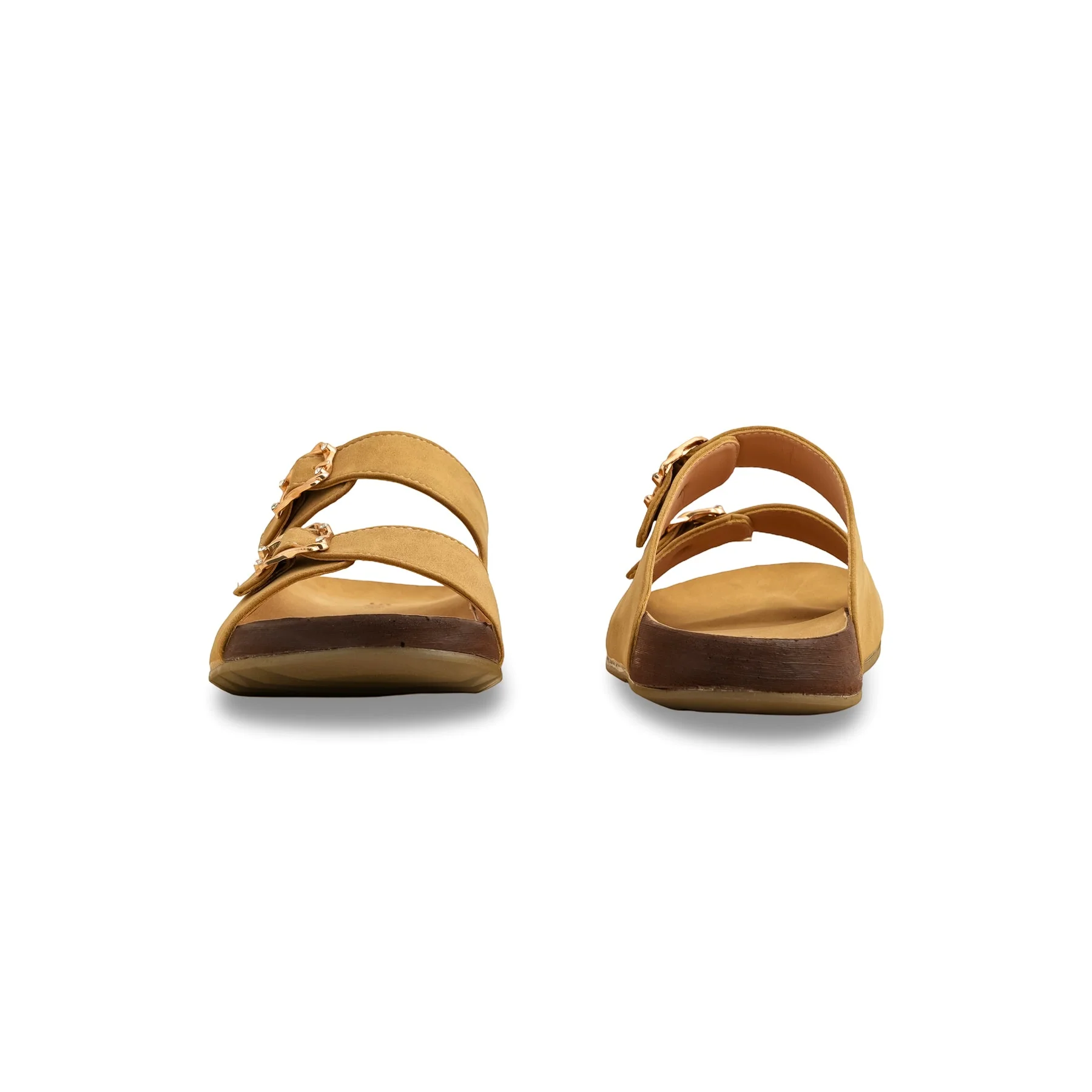 Olive Formal Slipper PU0538 - Image 4