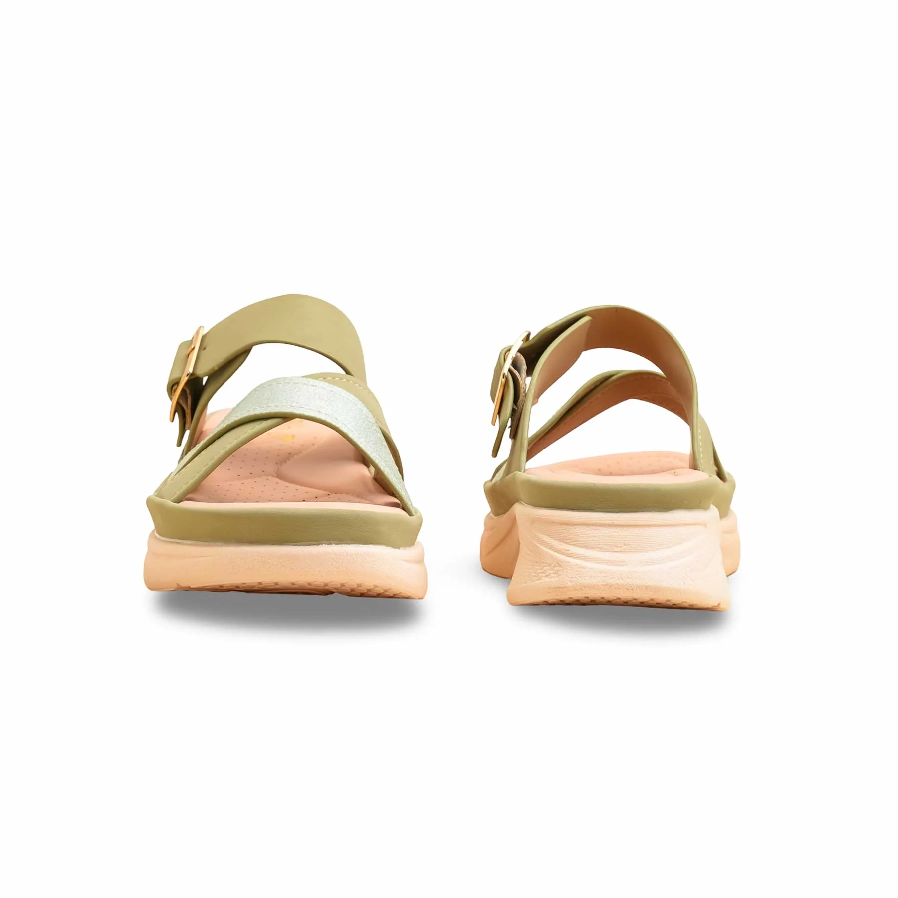 Olive Formal Slipper PU0581 - Image 4