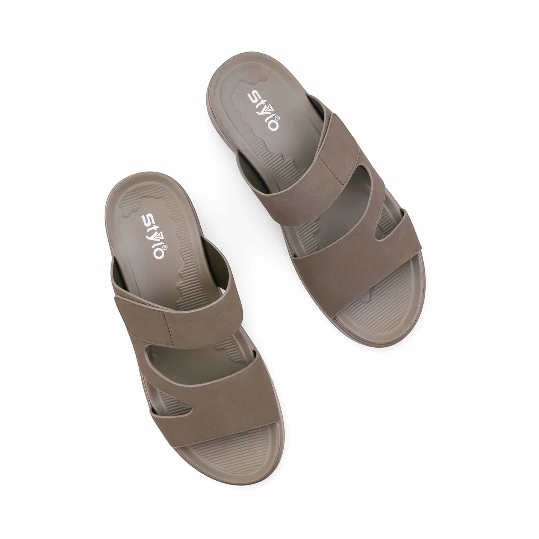 Olive Formal Women Slipper PU0860 - Image 5