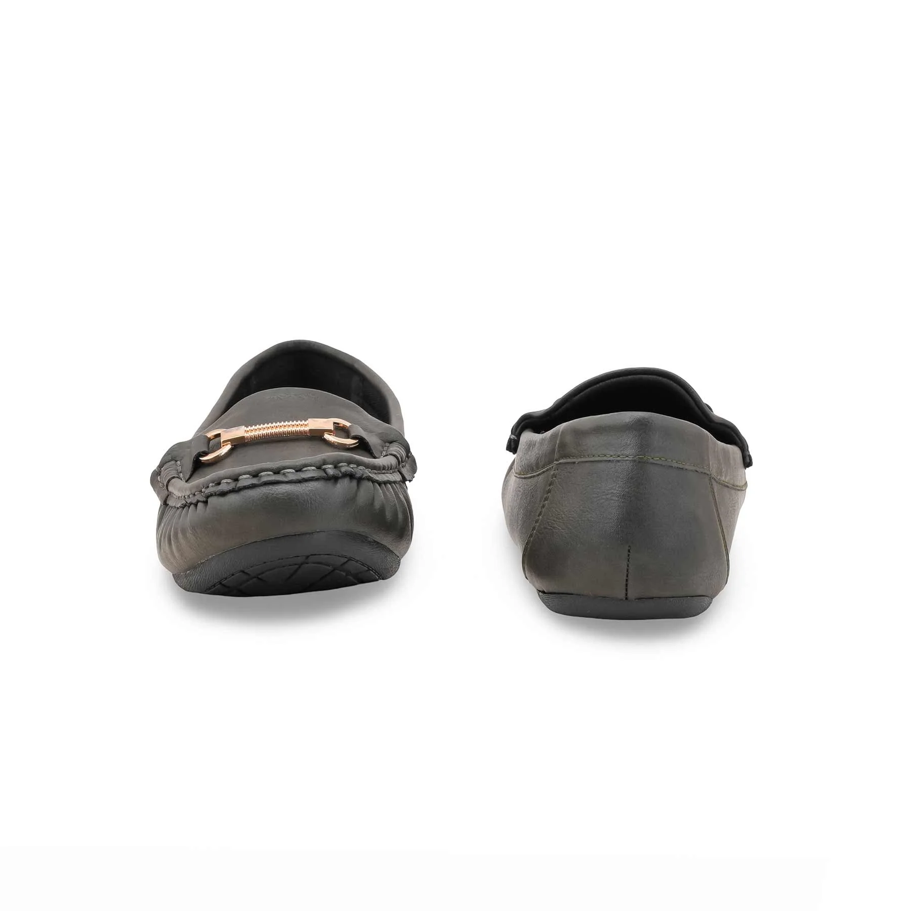 Olive Moccasin For Women LWN427 - Image 5