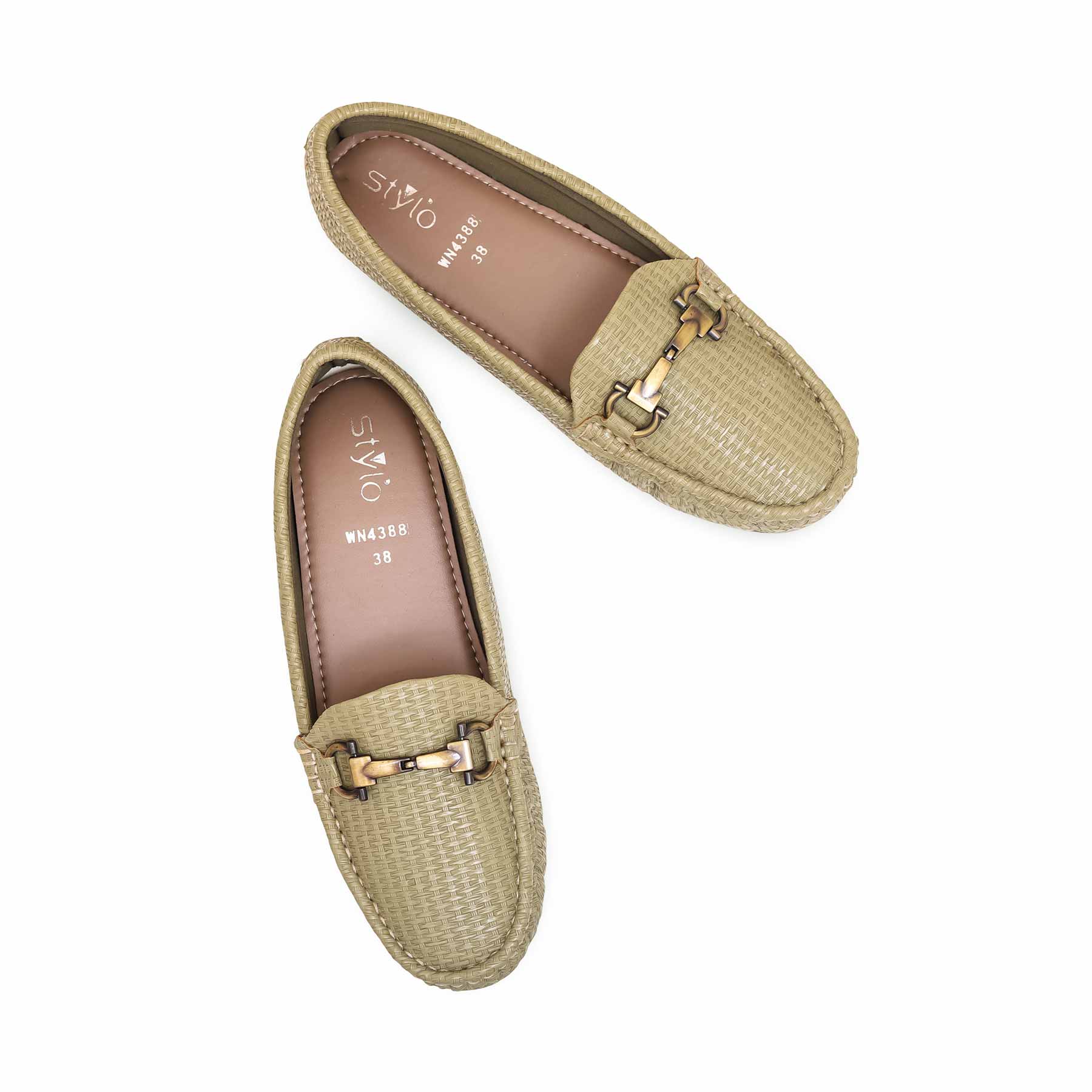 Olive Moccasin WN4388 - Image 4