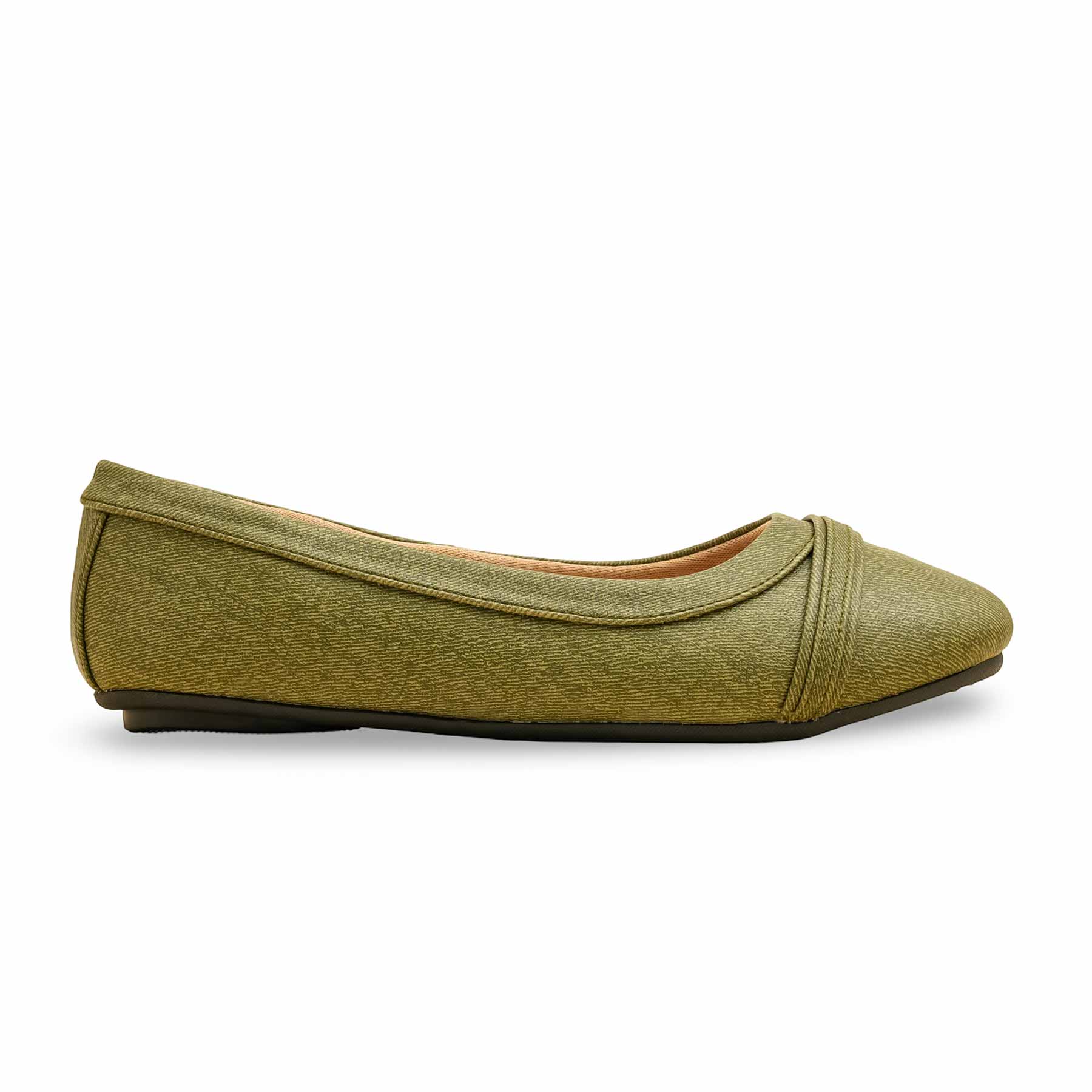 Olive Pumps For Women WN1323 - Image 2