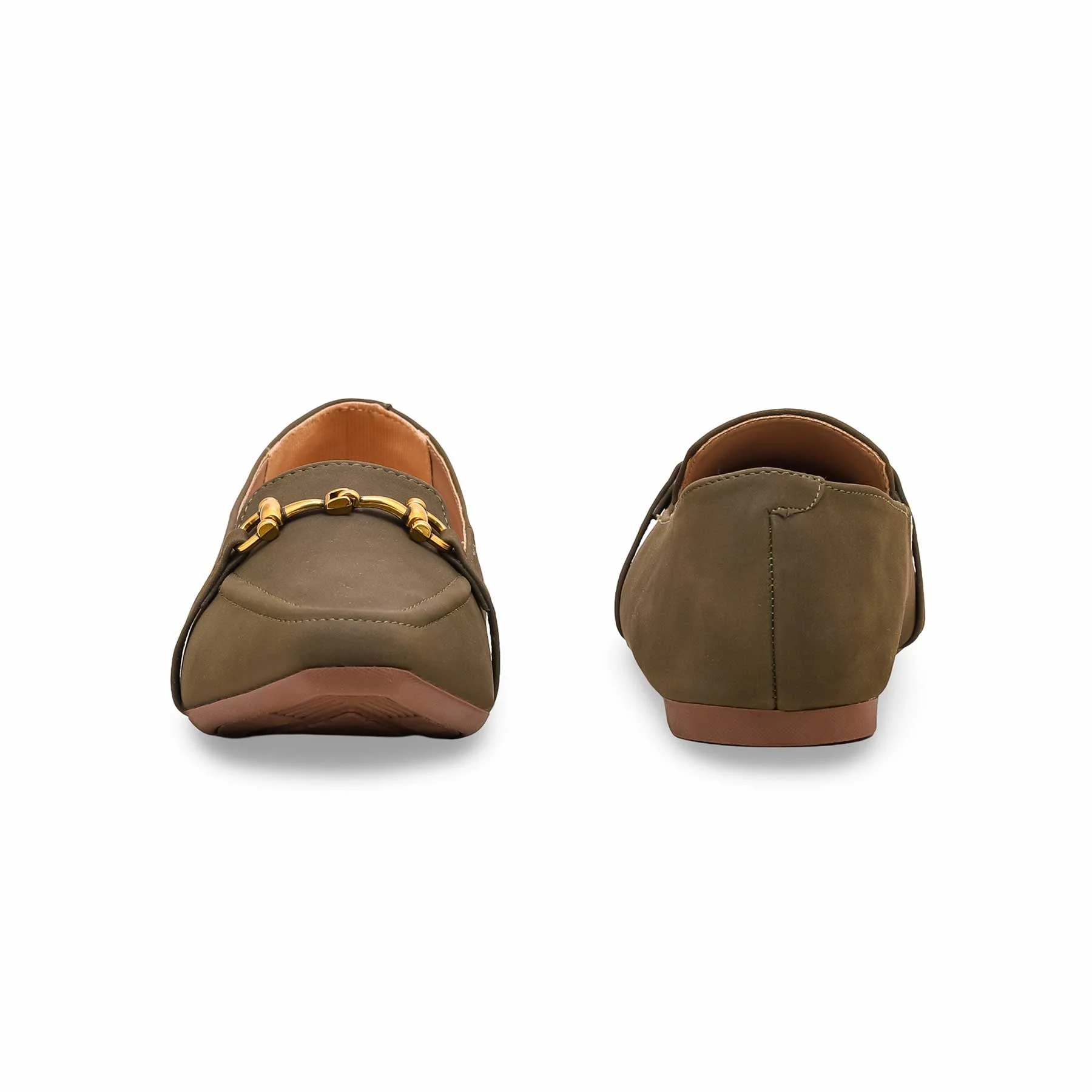 Olive Pumps WN1046 - Image 3