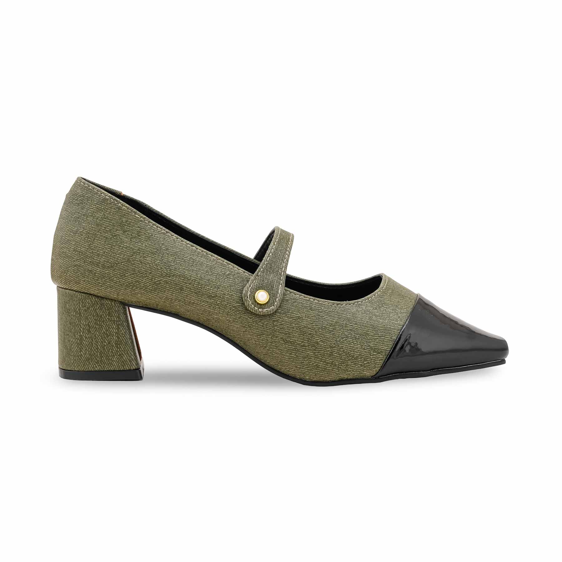 Olive Women Court Shoes WN7550 - Image 2