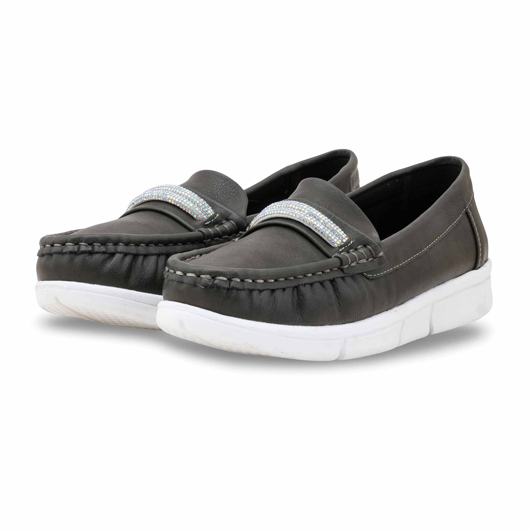 Olive Women Moccasin WN4541 - Image 3