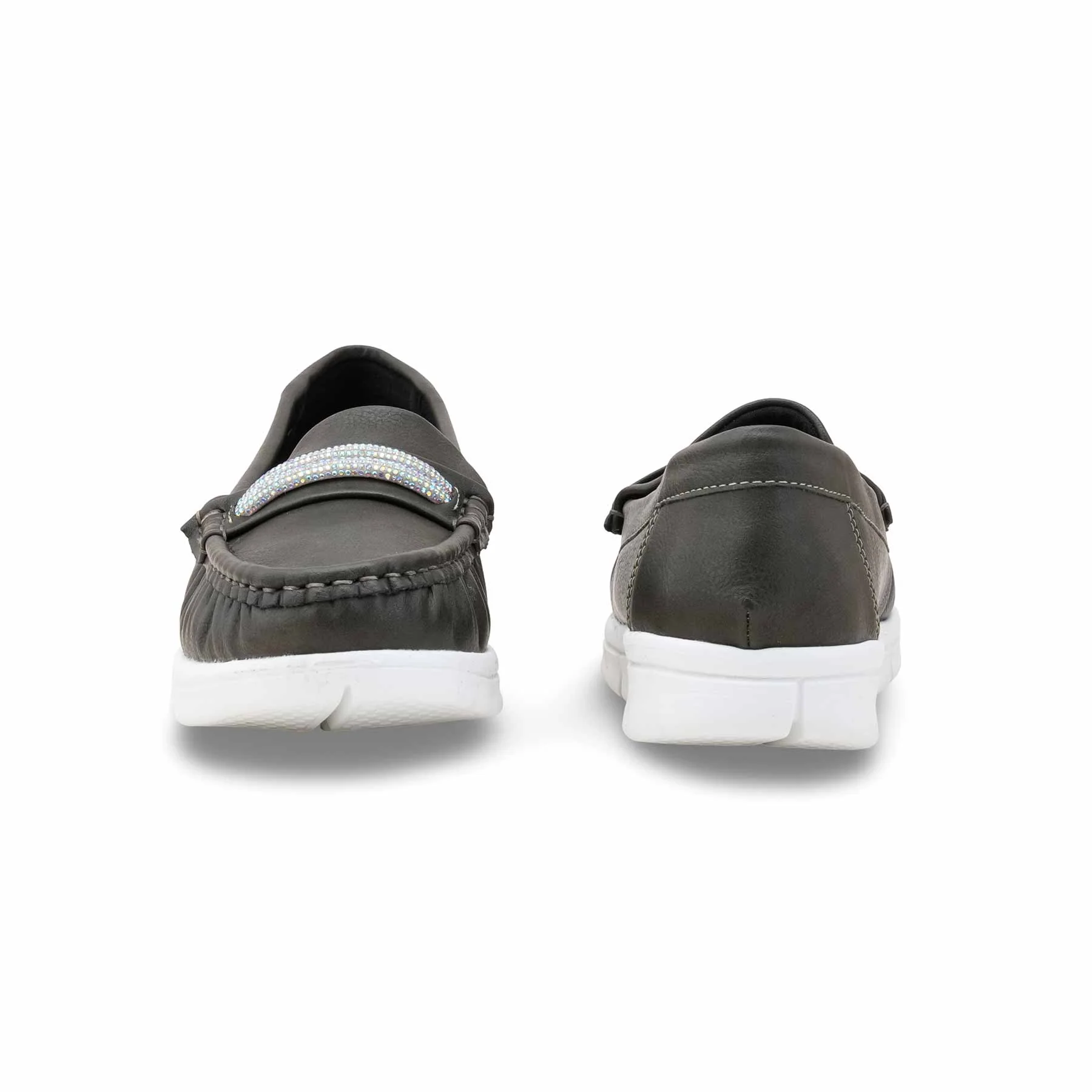 Olive Women Moccasin WN4541 - Image 4