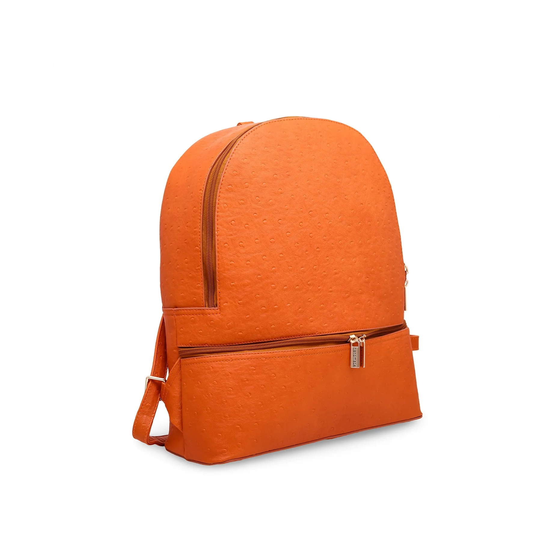 Orange Casual Backpack P47441 - Image 2