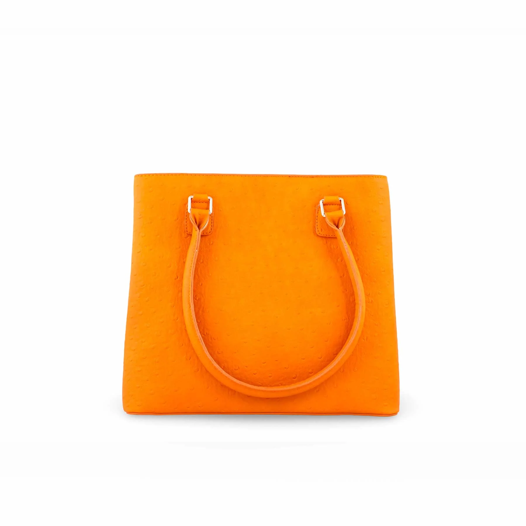 Orange Casual Hand Bag P55667 - Image 2