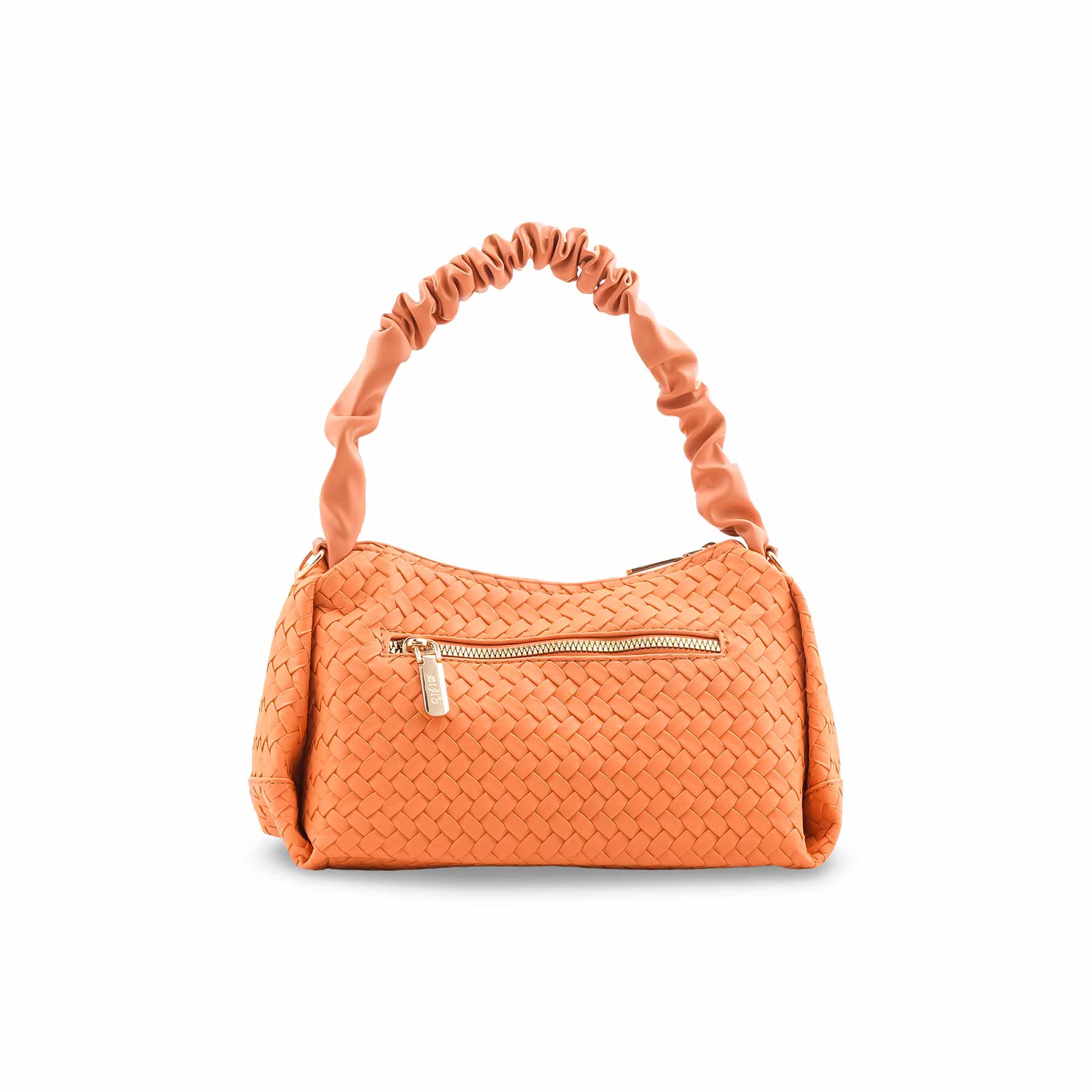 Orange Casual Pouch For Women P97664 - Image 5