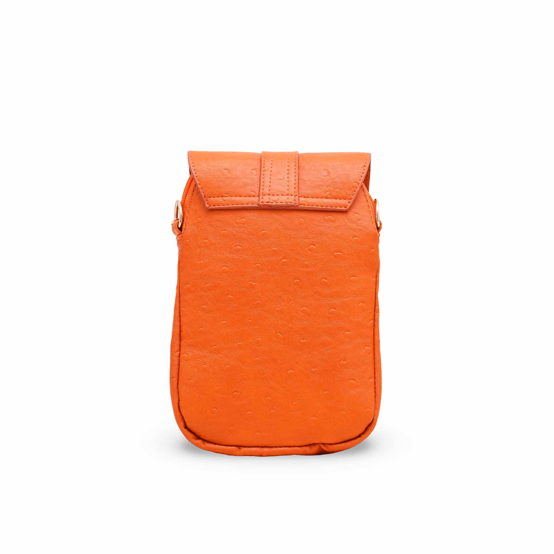 Orange Casual Pouch P97469 - Image 4