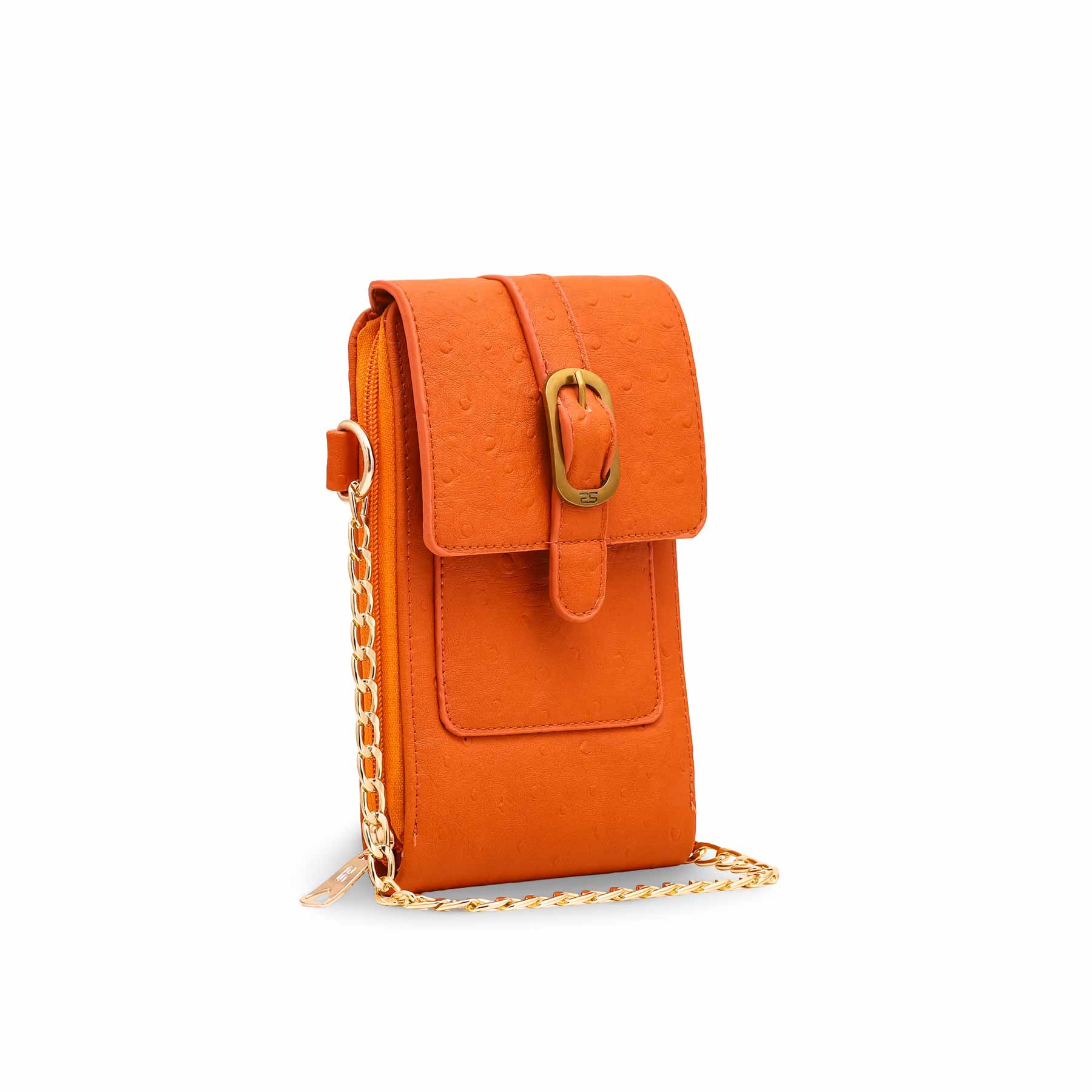 Orange Casual Pouch P97494 - Image 2