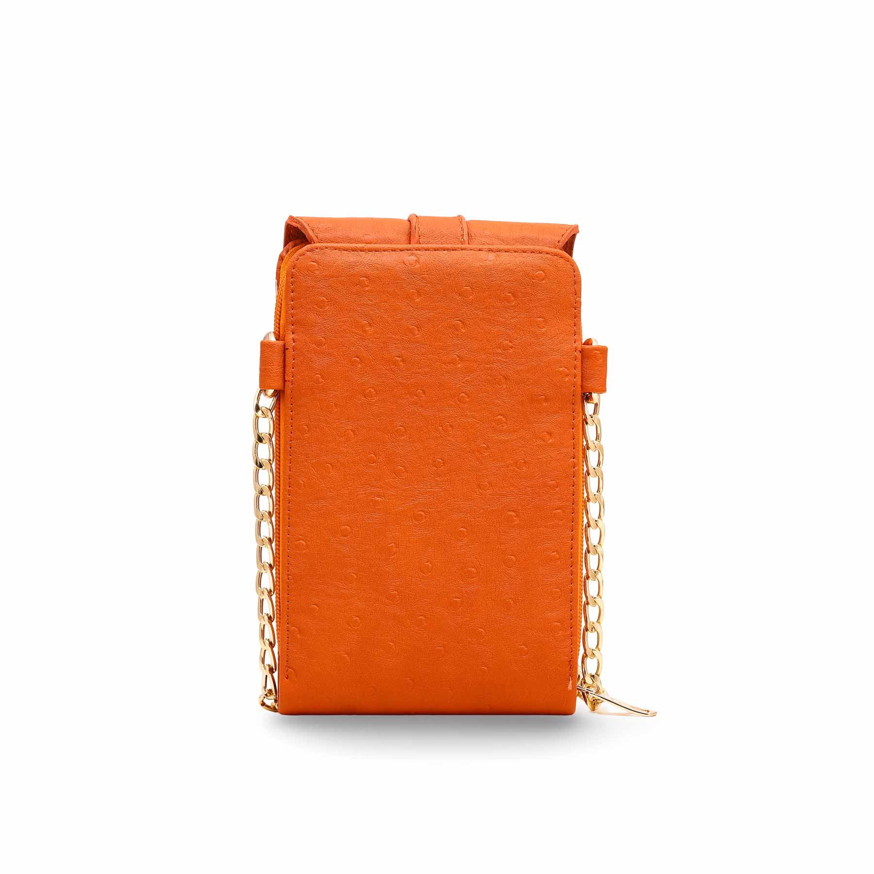 Orange Casual Pouch P97494 - Image 3