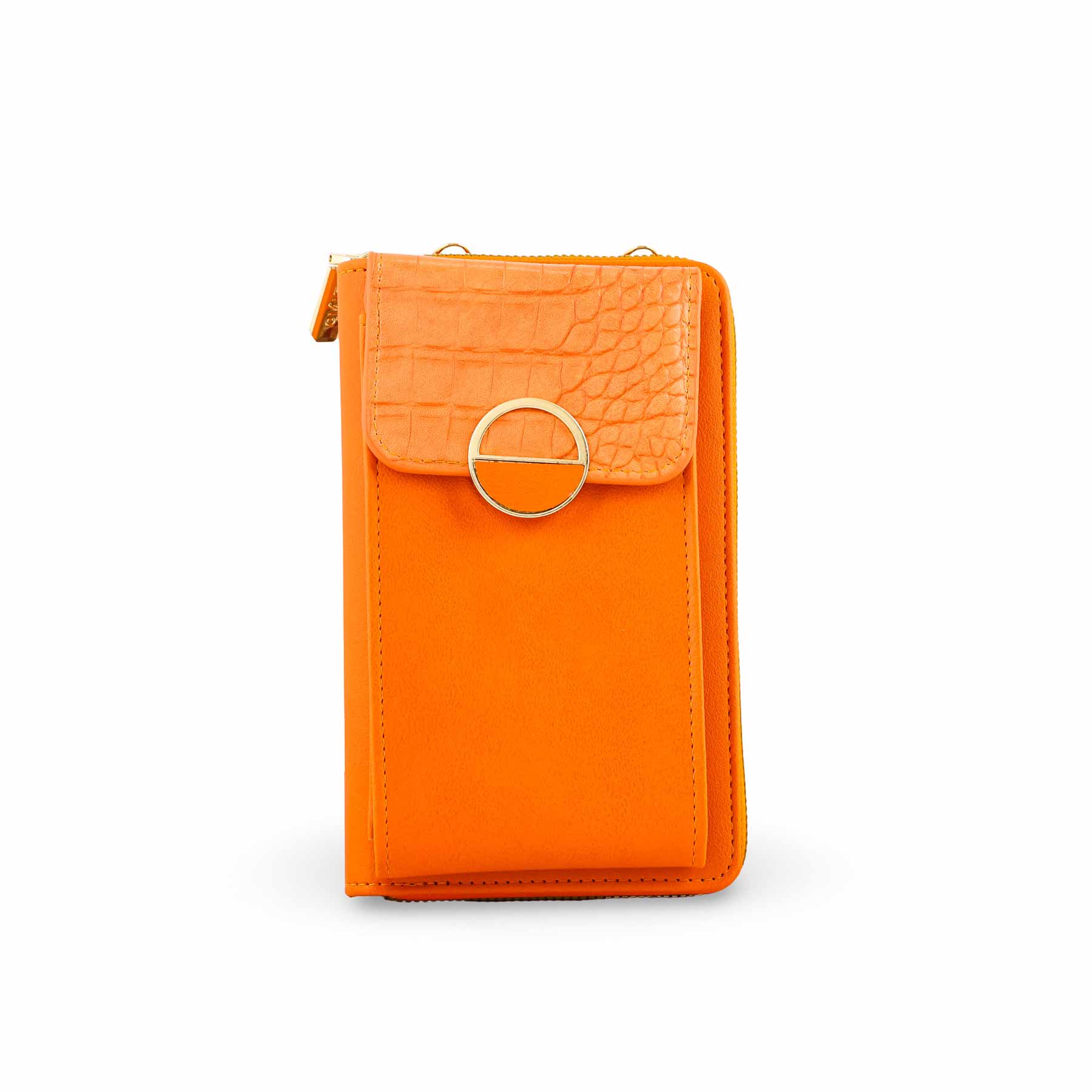 Orange Casual Pouch P97621 - Image 2