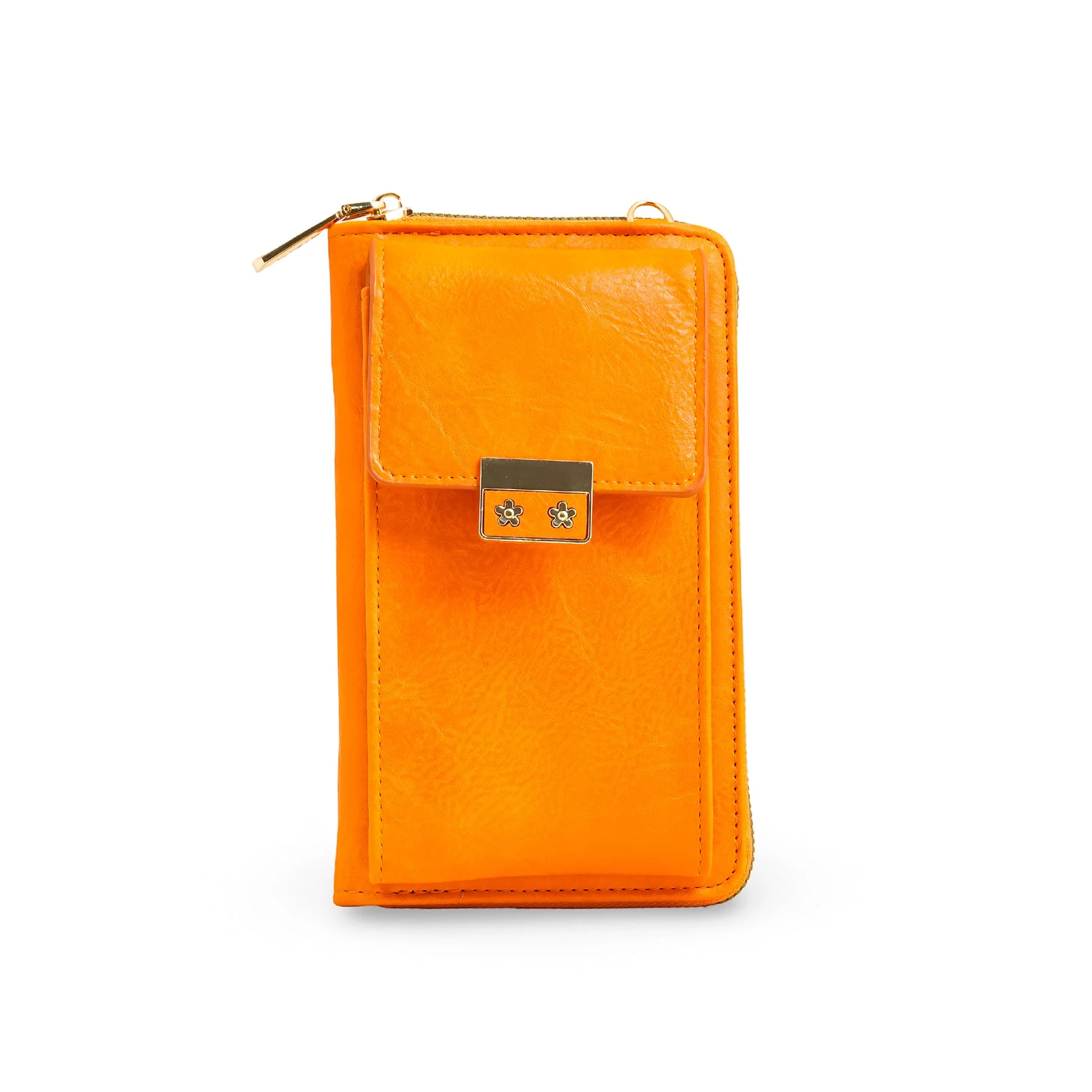 Orange Casual Pouch P97633 - Image 2