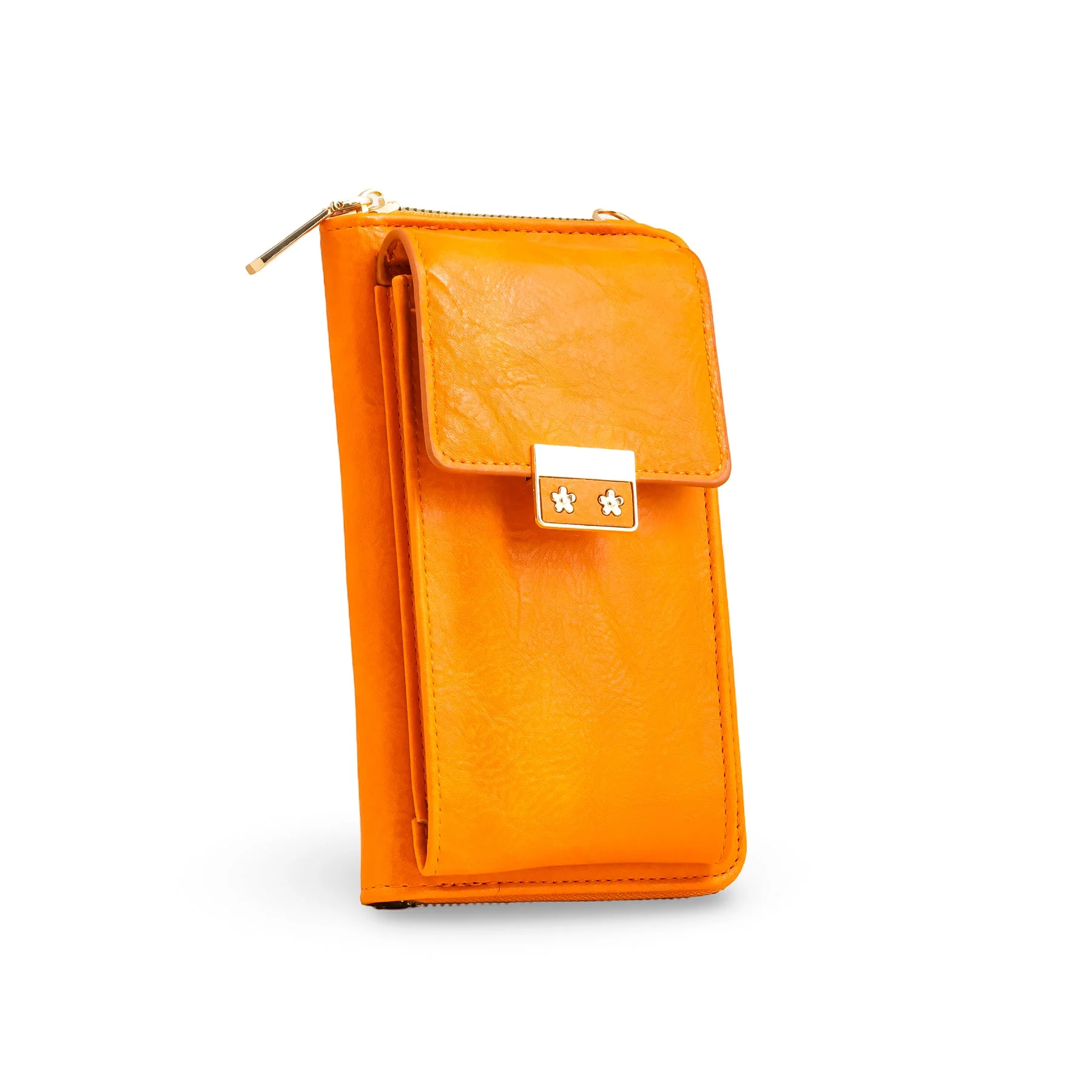 Orange Casual Pouch P97633 - Image 3