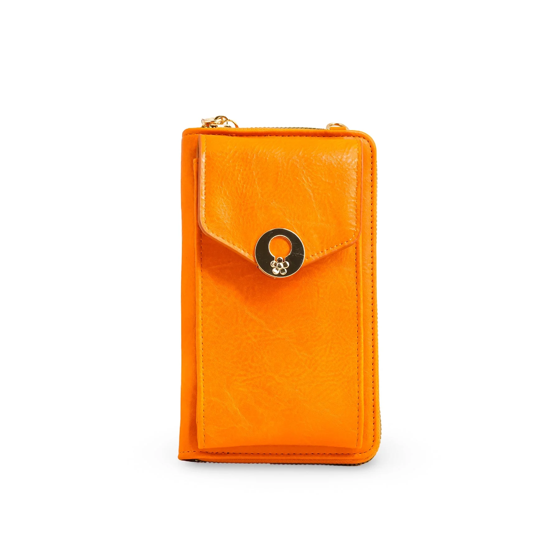 Orange Casual Pouch P97634 - Image 2