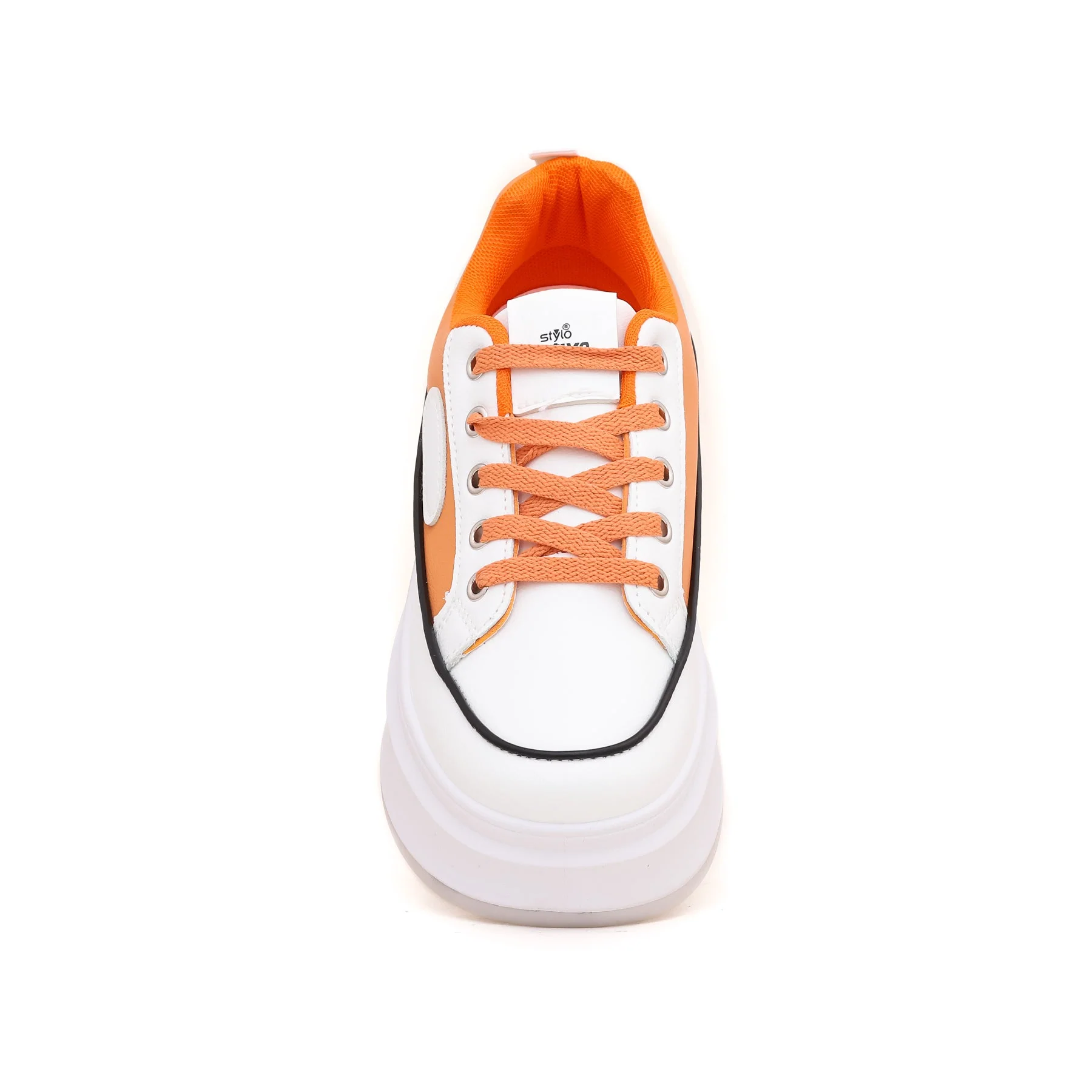 Orange Casual Sneaker AT7231 - Image 3