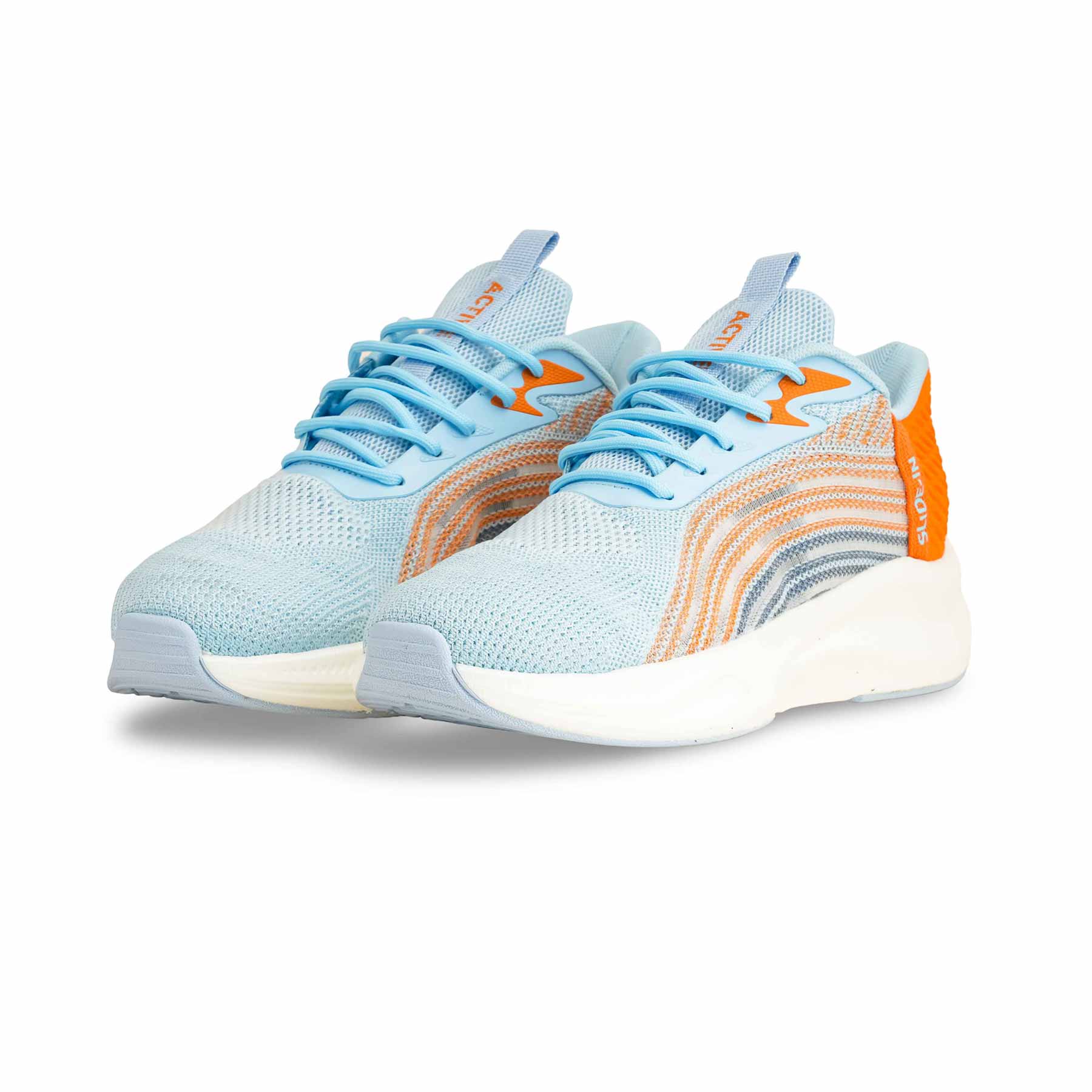 Orange Casual Sneaker AT7354 - Image 3