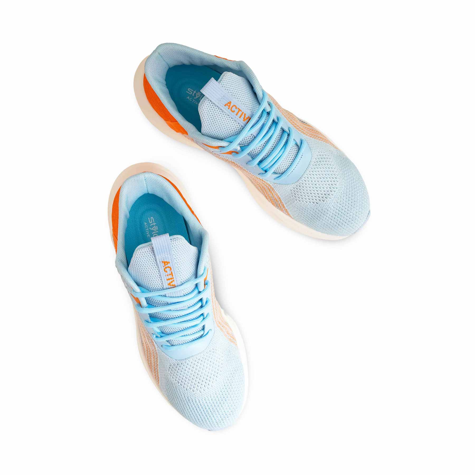 Orange Casual Sneaker AT7354 - Image 5