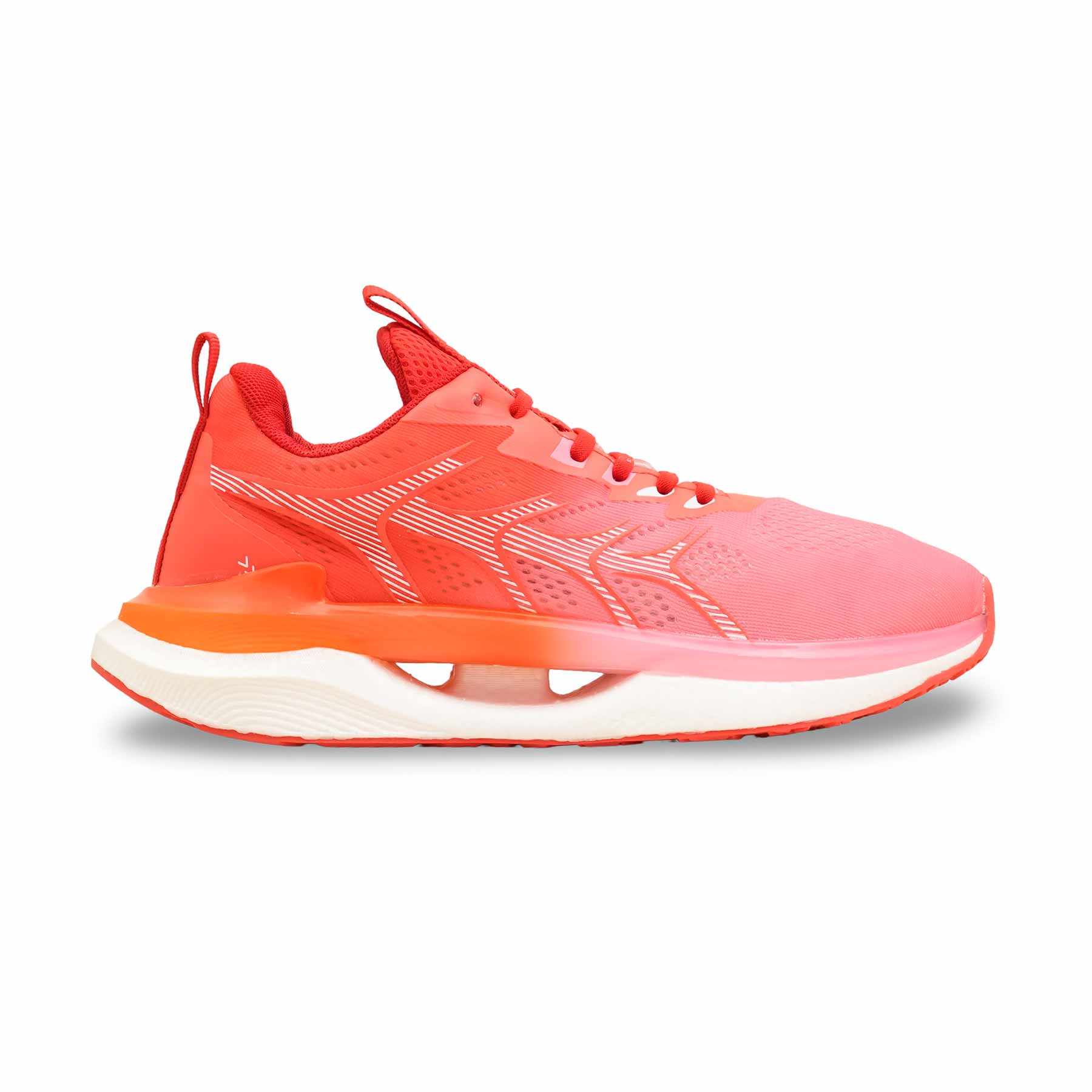 Orange Casual Sneaker For Women AT7412 - Image 2
