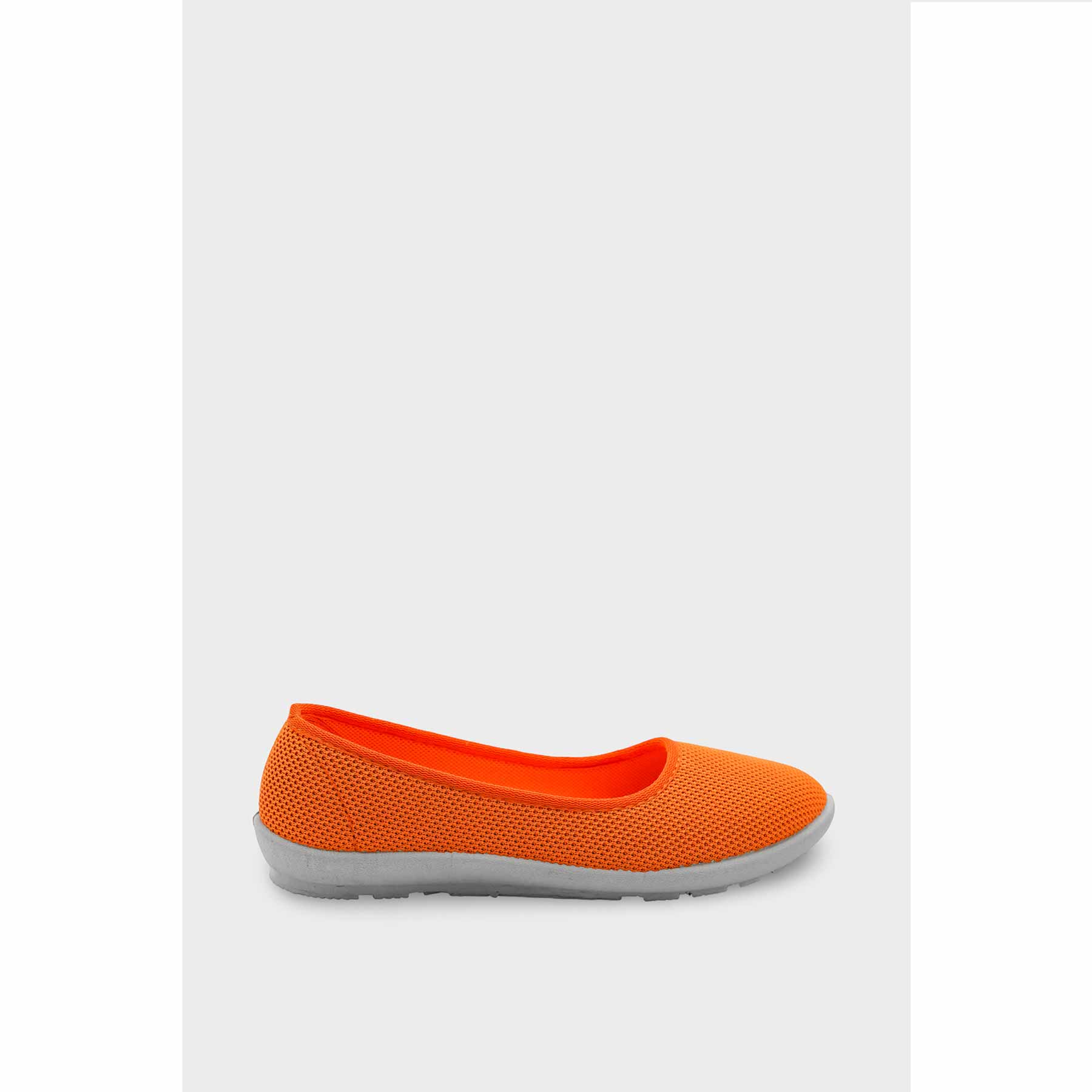 Orange Casual Sneaker WN6202 - Image 3