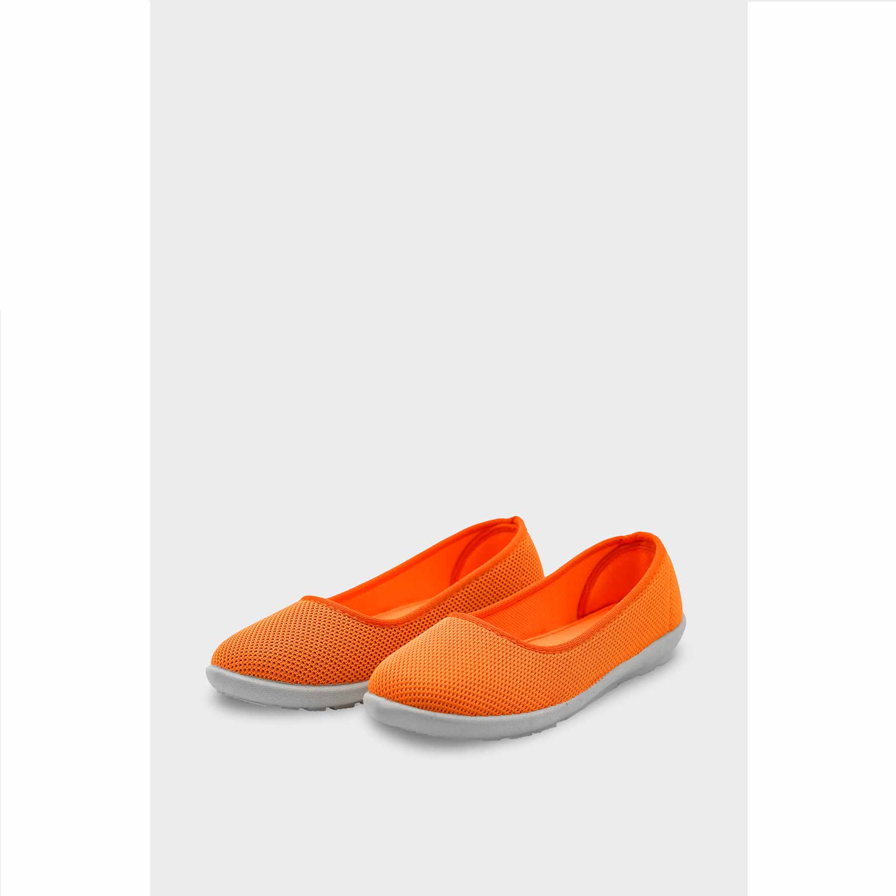 Orange Casual Sneaker WN6202 - Image 4