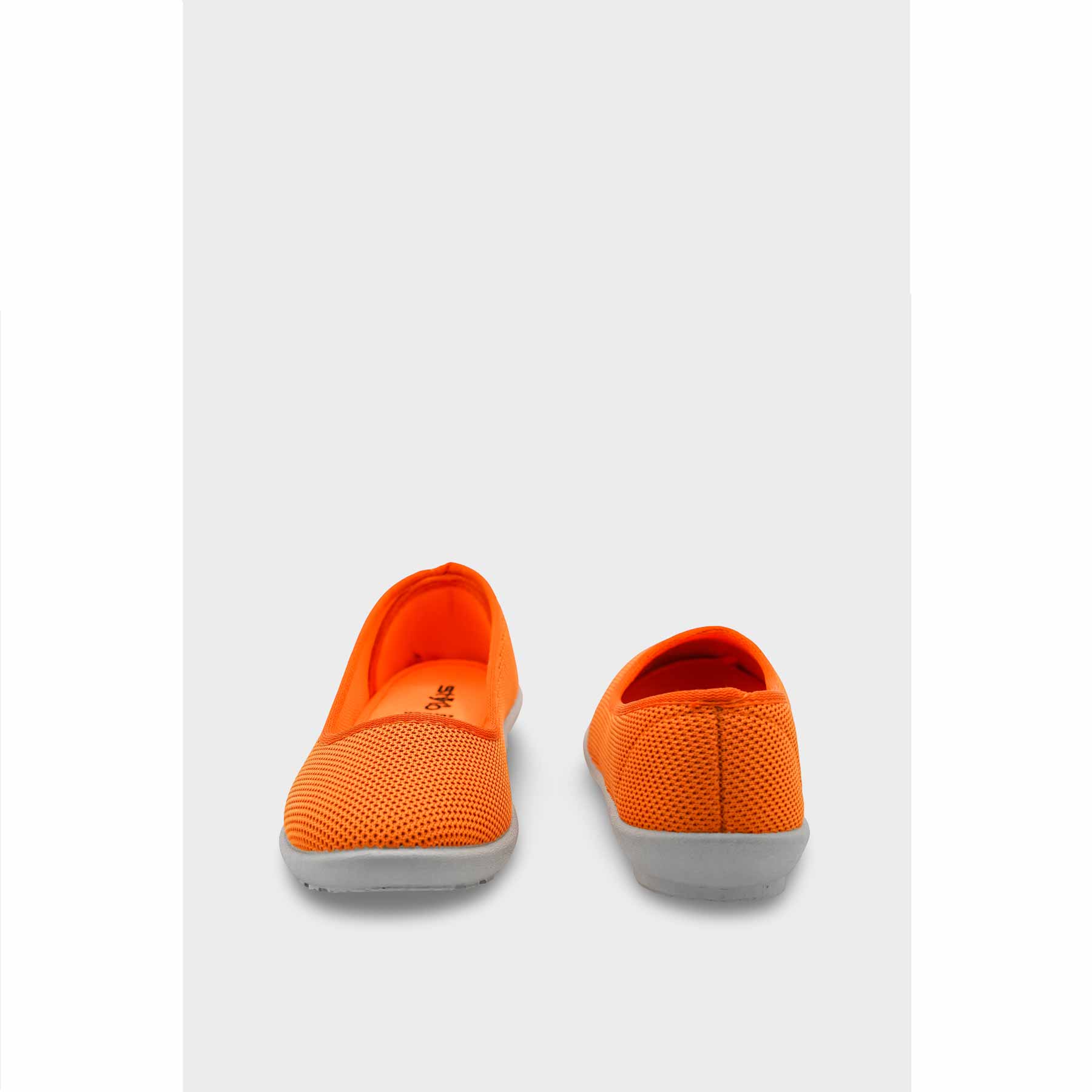 Orange Casual Sneaker WN6202 - Image 5