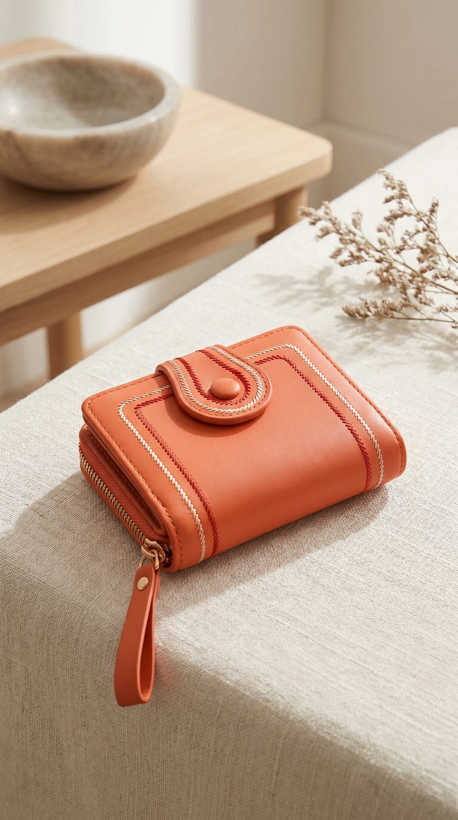 Orange Casual Wallet P71171