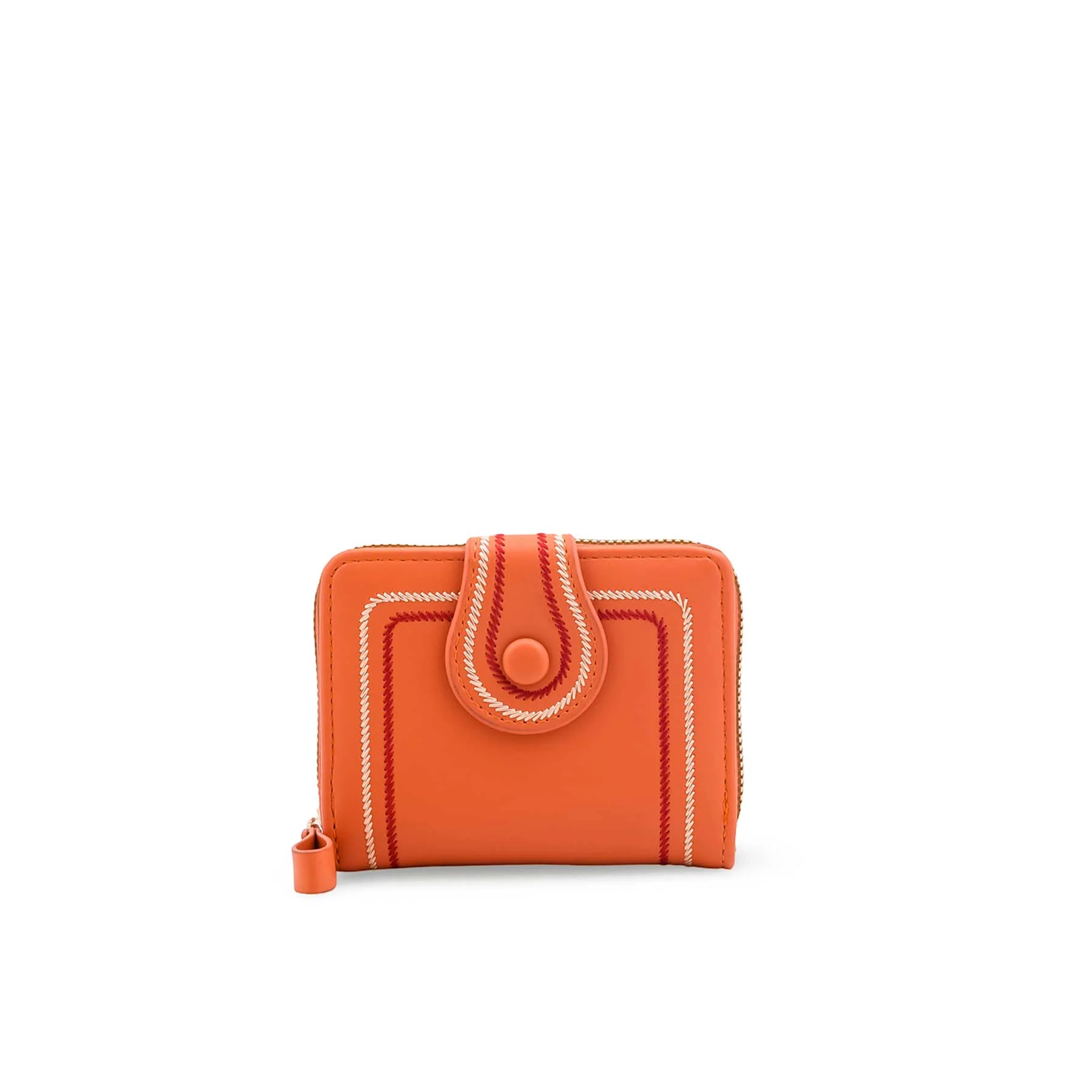 Orange Casual Wallet P71171 - Image 2