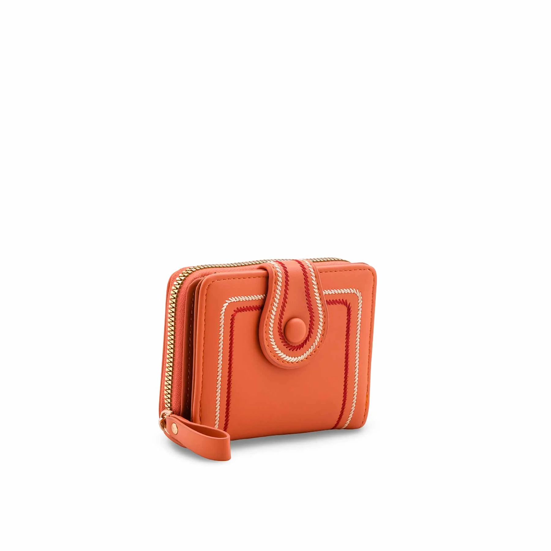 Orange Casual Wallet P71171 - Image 3