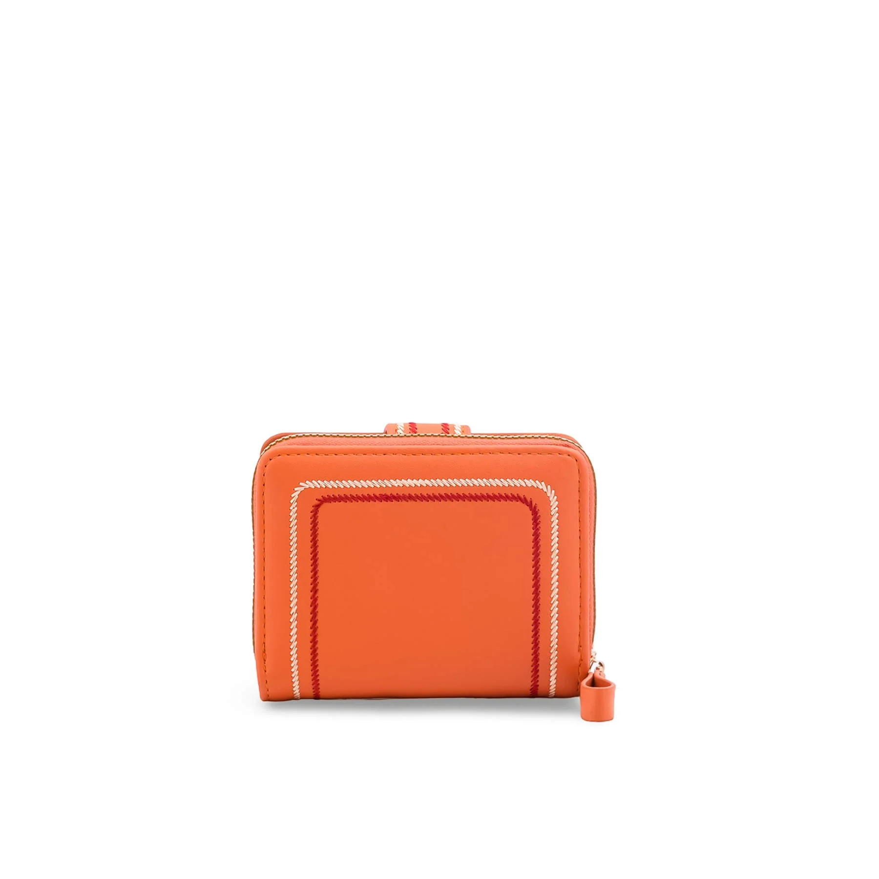 Orange Casual Wallet P71171 - Image 4